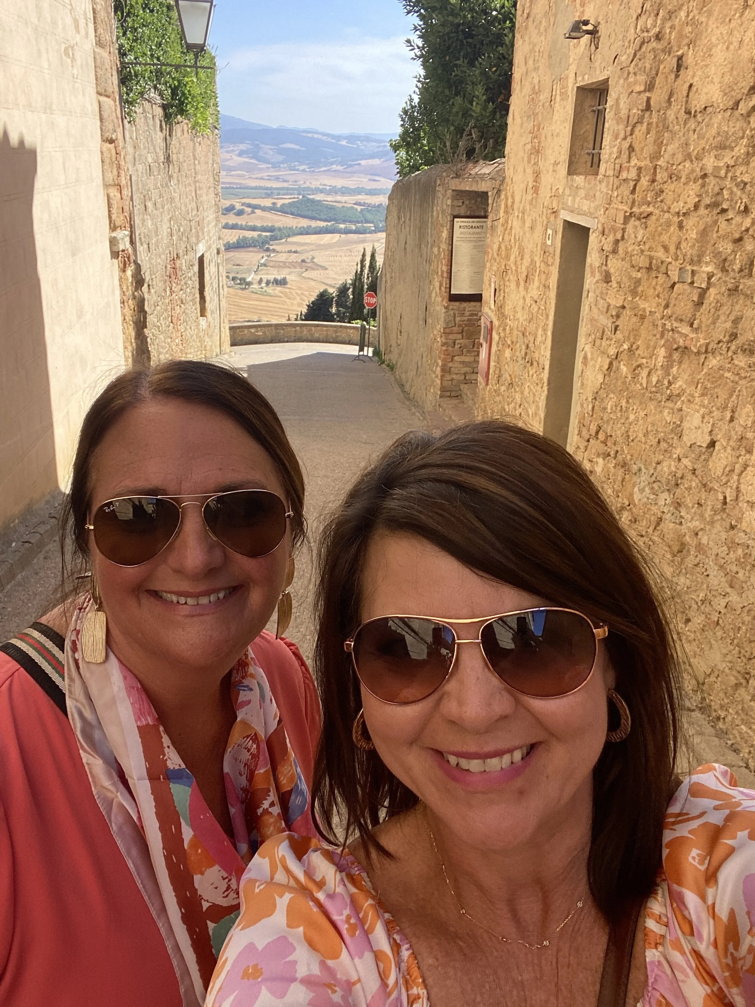 sightseeing in Tuscany