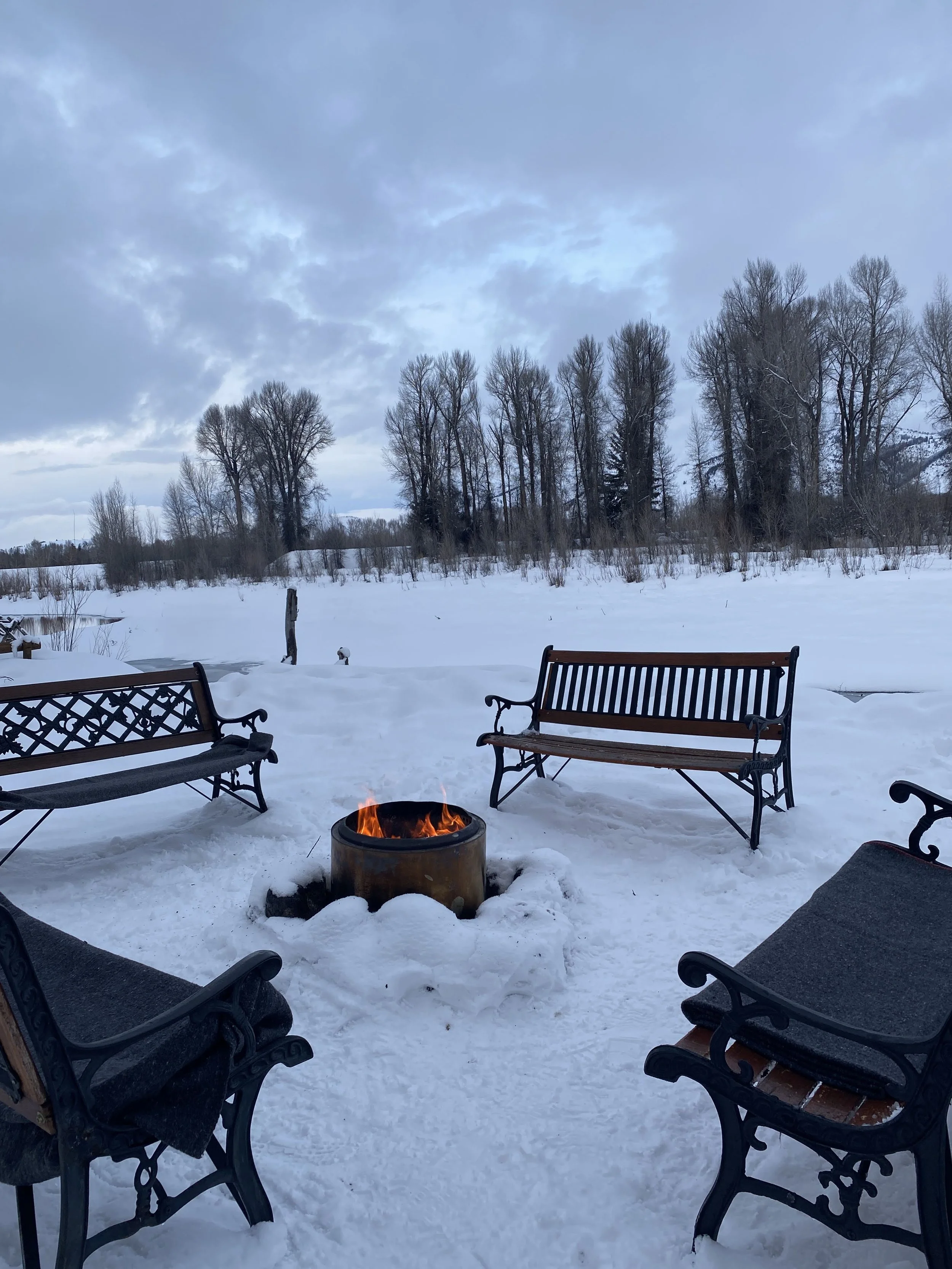 Jackson Hole Wyoming Christmas