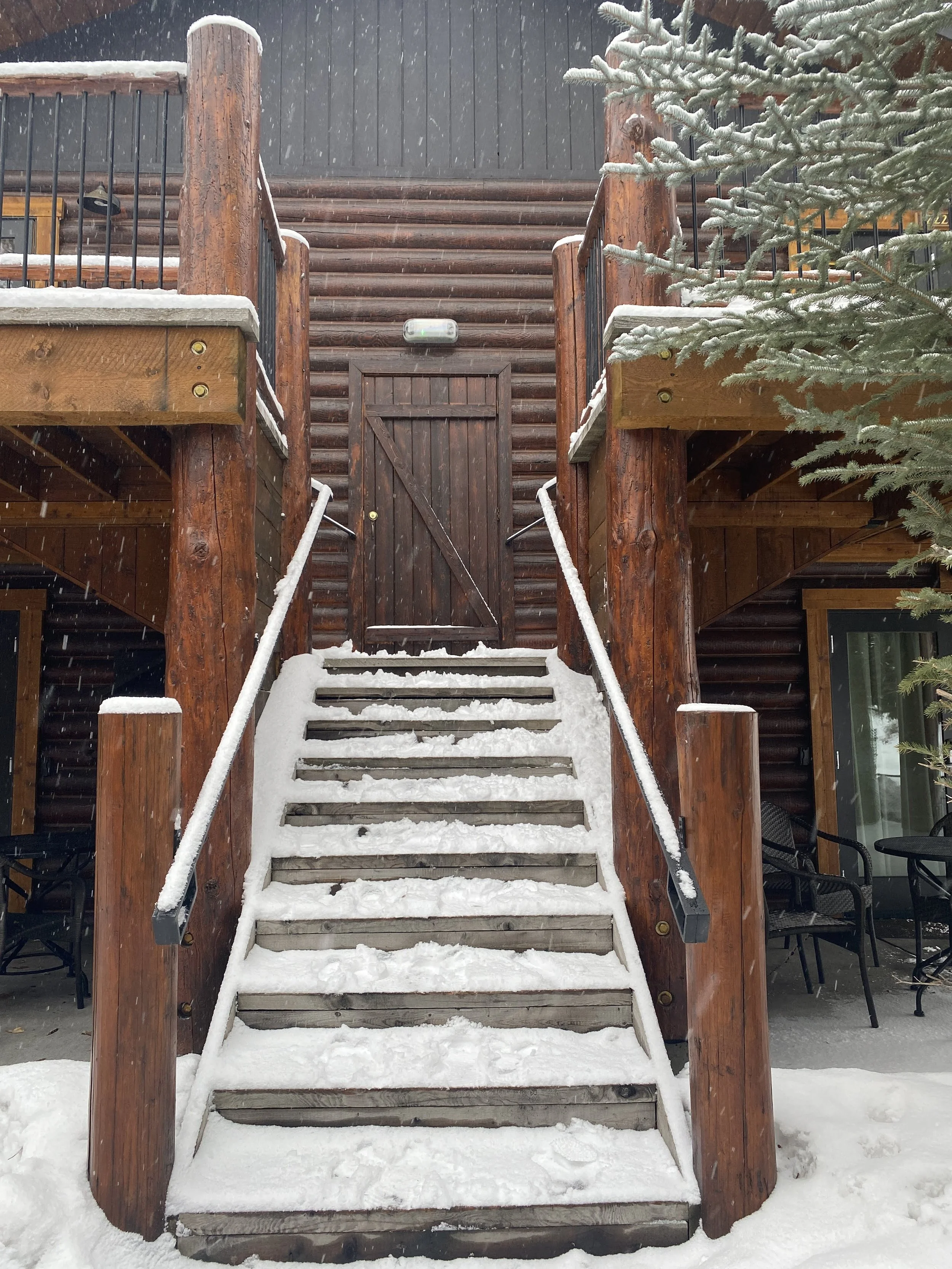 Jackson Hole Wyoming winter trip