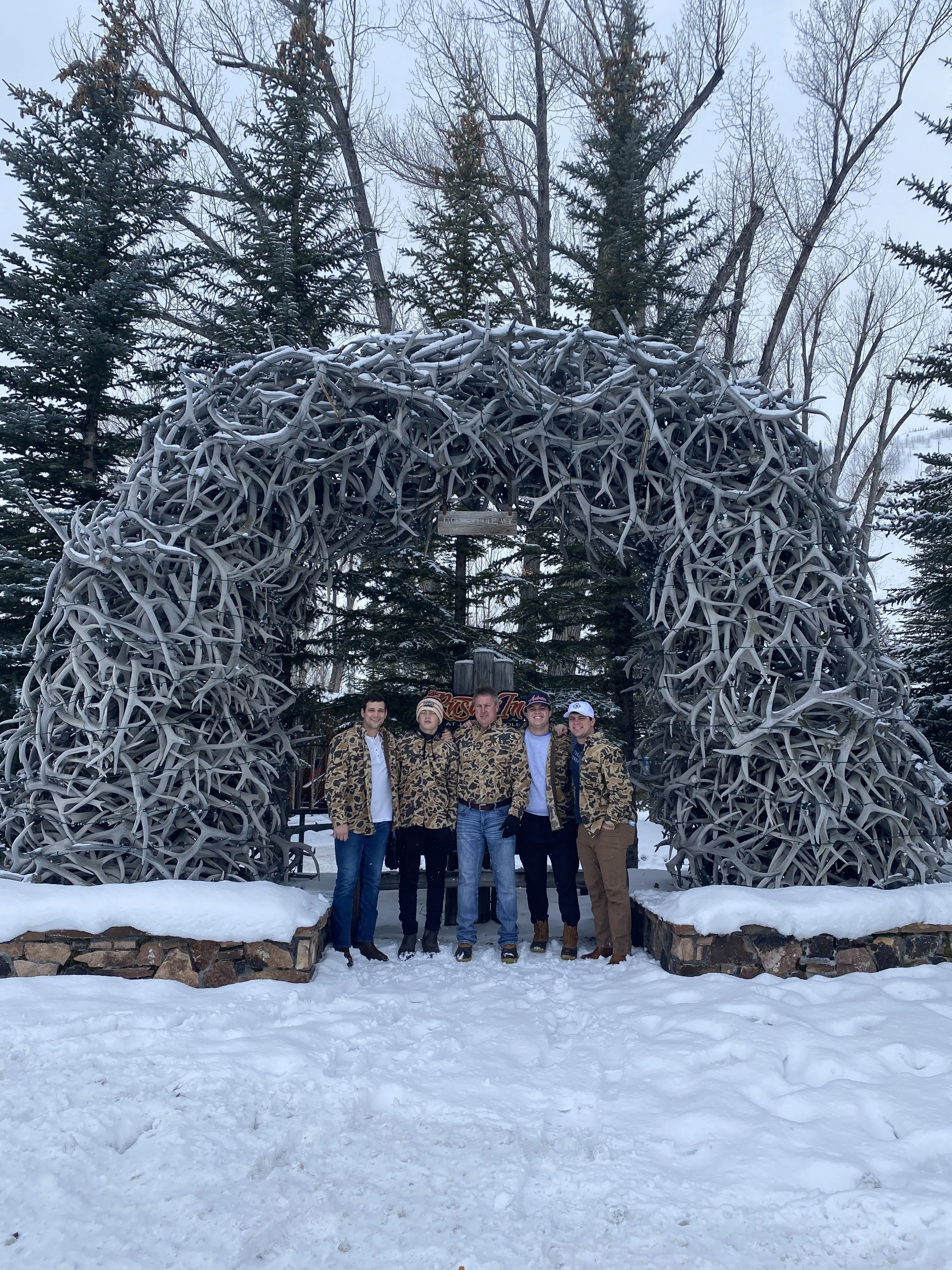 Jackson Hole Wyoming Christmas And New Year