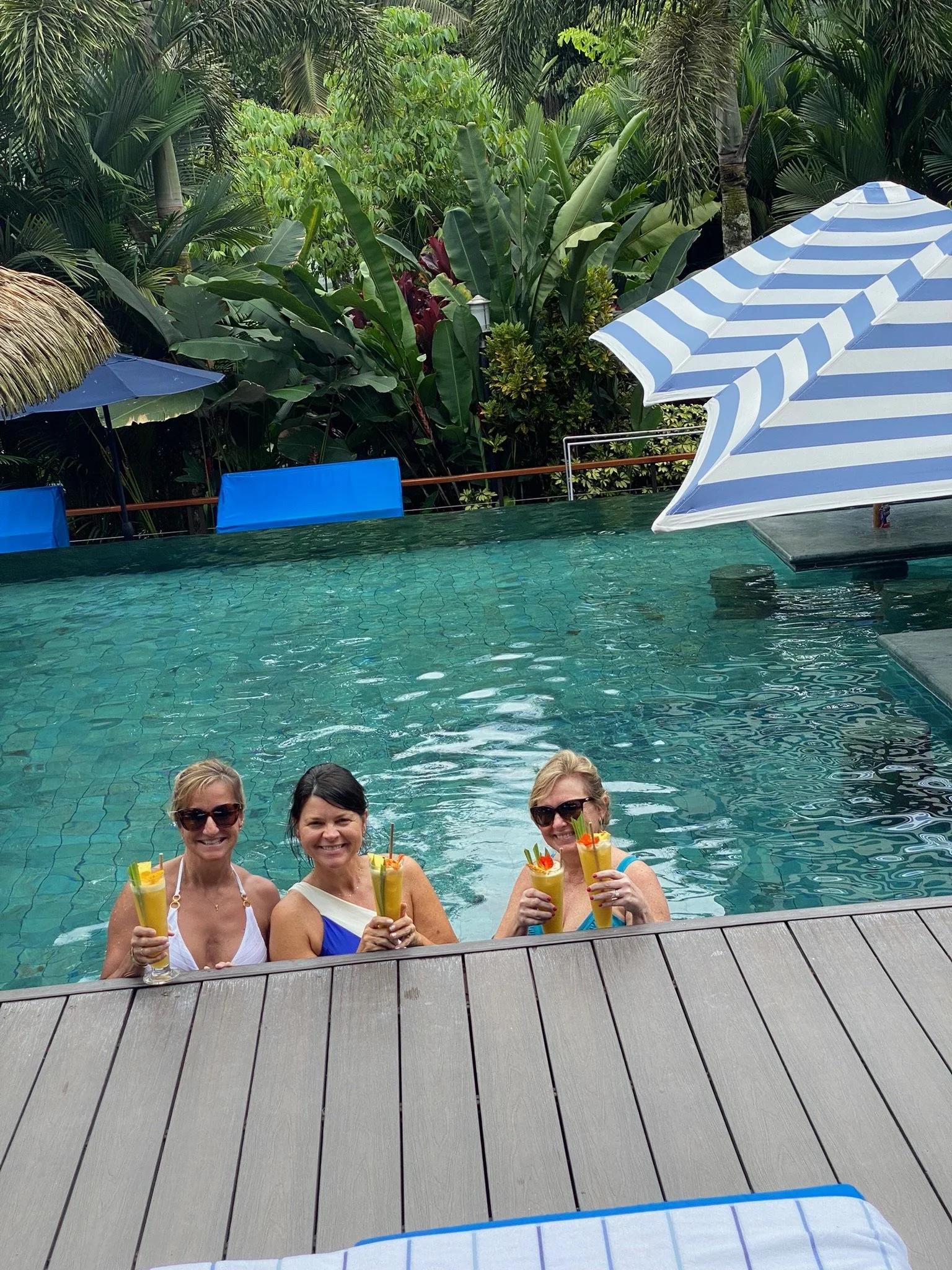 Nayara Springs pool