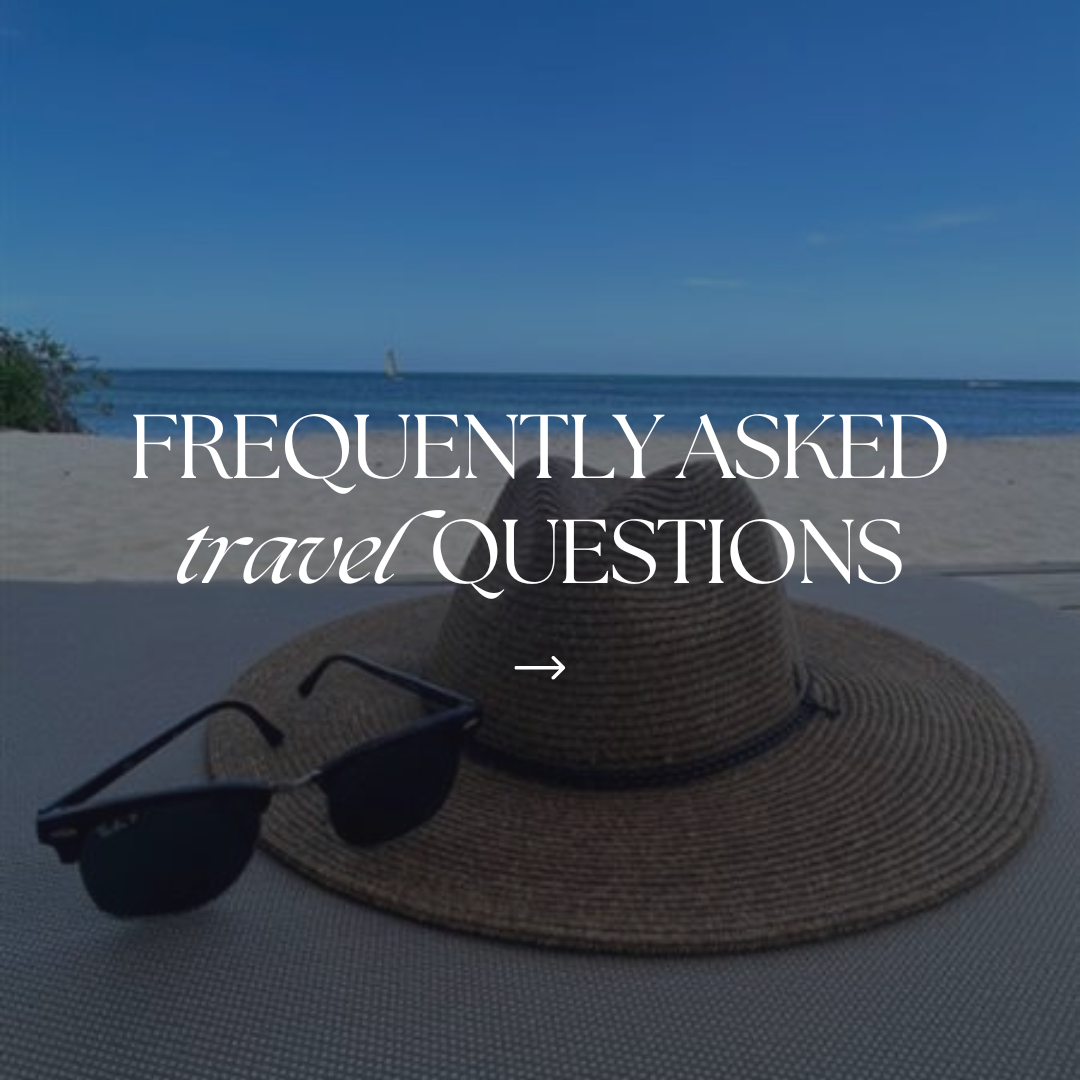 Travel FAQs
