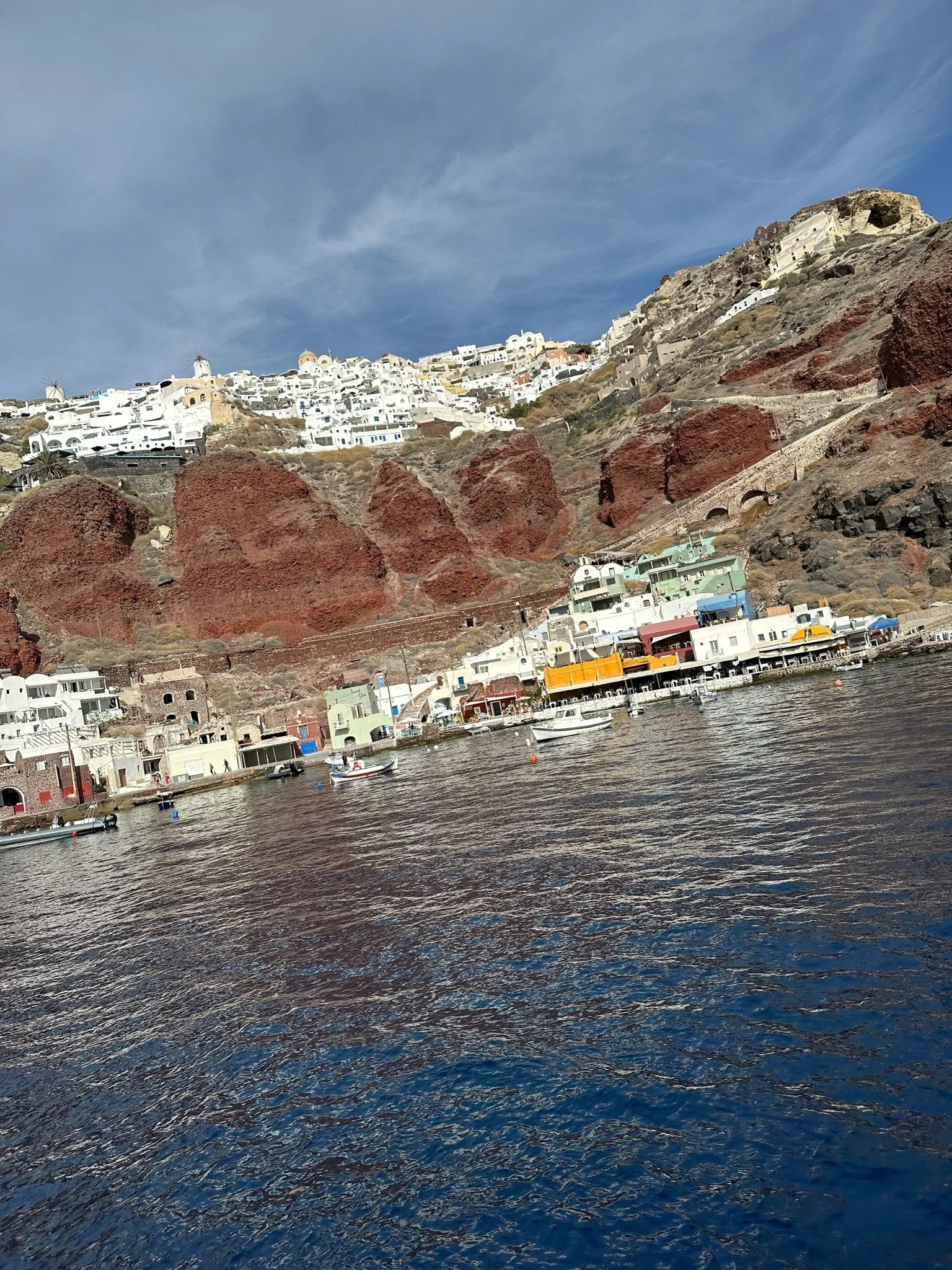 Cruising through the Caldera
