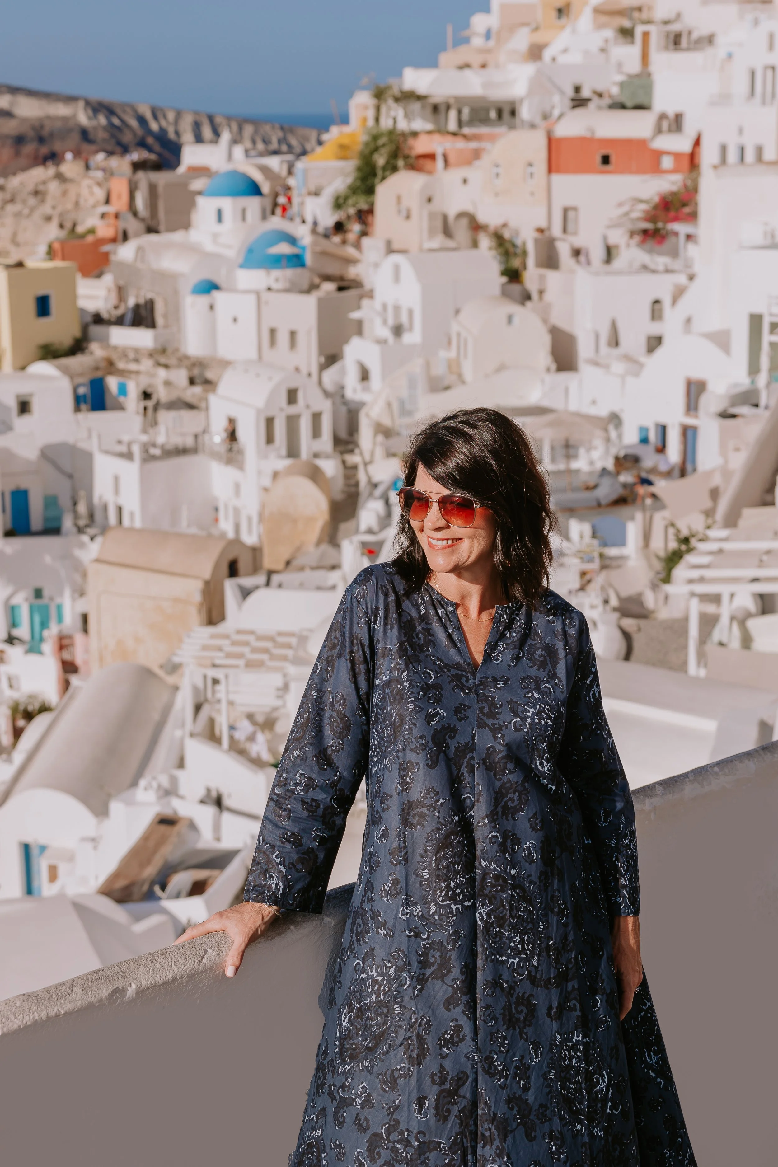 Professional Photoshoot in Santorini