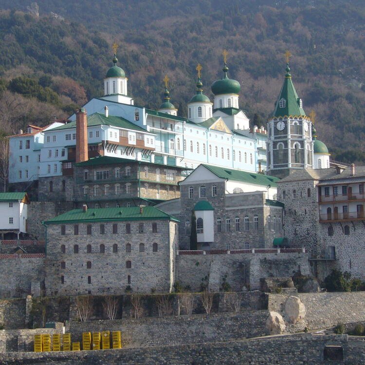 The Mystique of Mount Athos | Beautiful Churches in Greece
