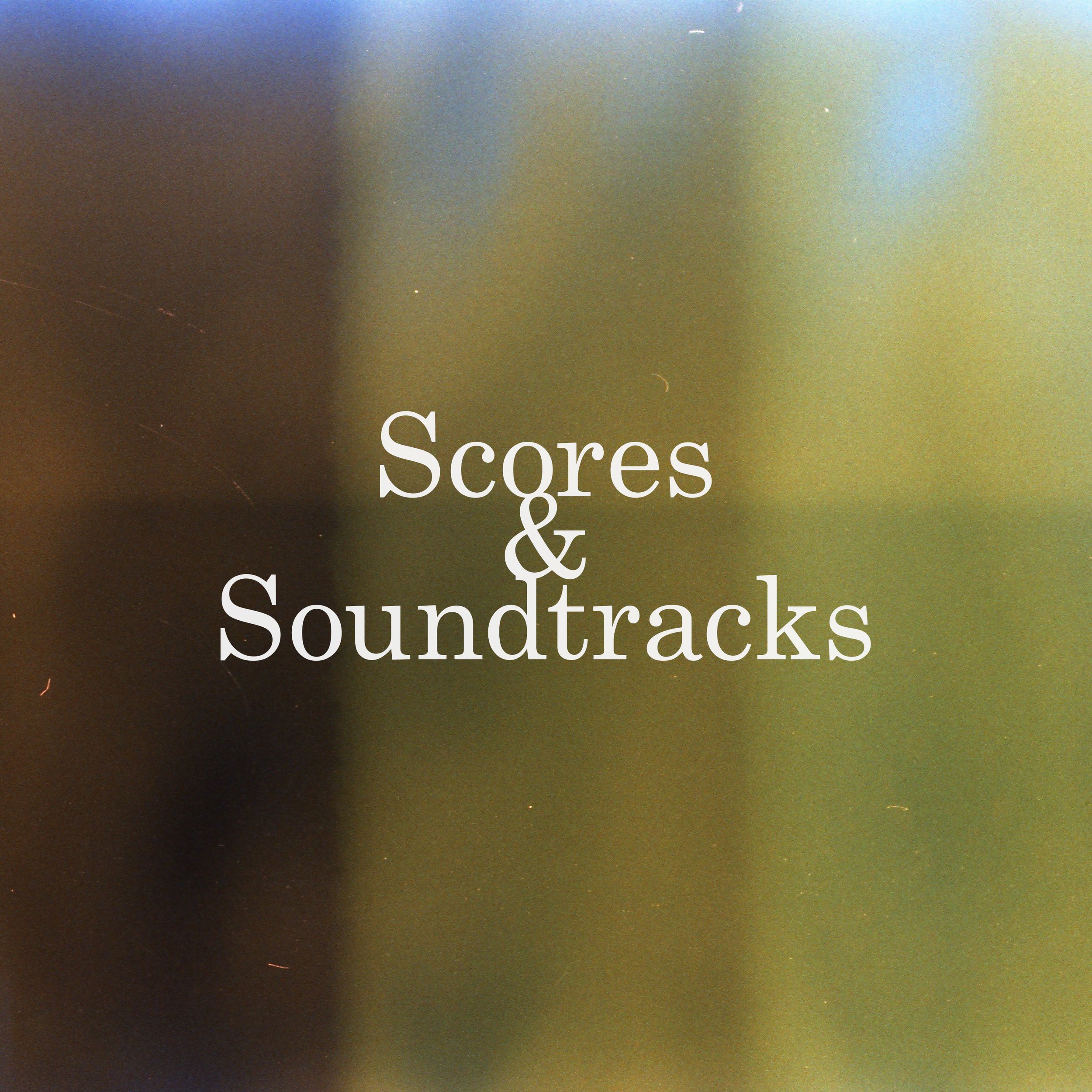 Scores and Soundtracks Spotify playlist cover.