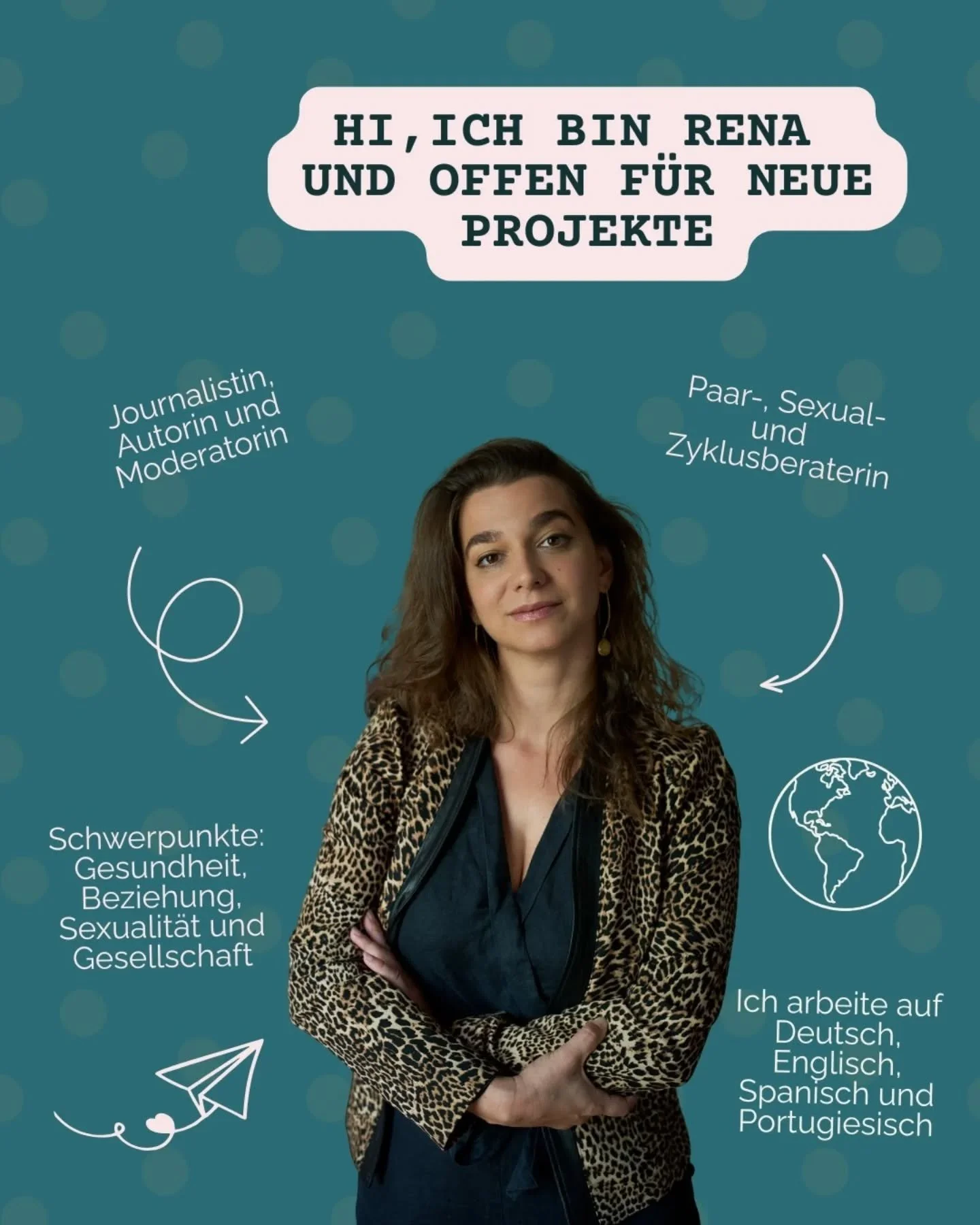 💌 Ihr Lieben: Dass ich grunds&auml;tzlich offen f&uuml;r Neues bin, wisst ihr. Wo ihr meine 1:1-Beratungen zu Beziehung, 6 &amp; Zyklus findet, auch. 

🌱 Nun bin ich gerade aber besonders ready f&uuml;r neue kreative Projekte - und hoffe auf eure T