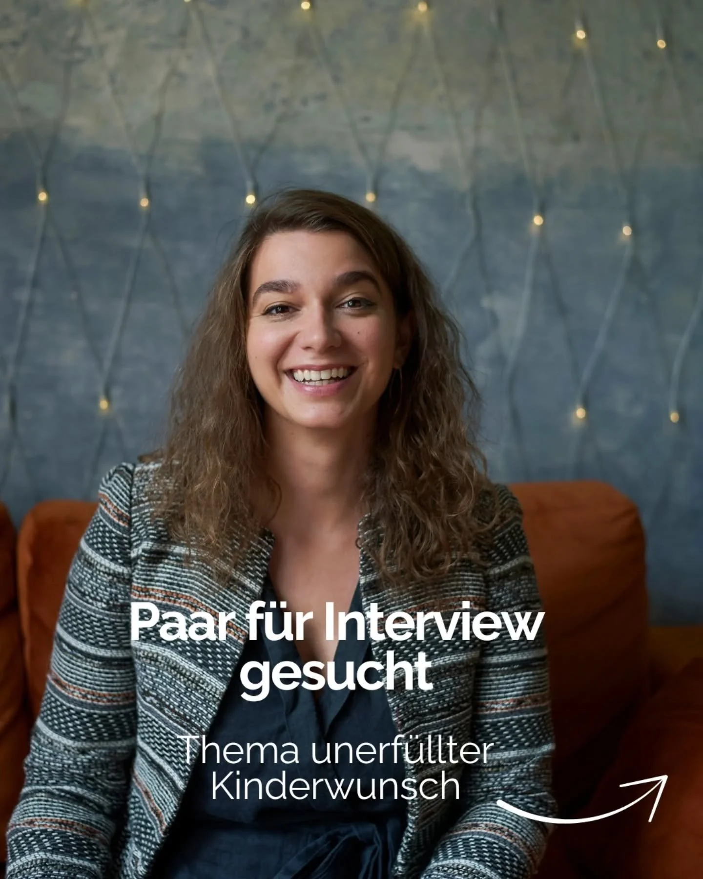 Ich suche ein Paar f&uuml;r ein journalistisches Interview. ❤️ Teilt meinen Aufruf auch gern. Die Sensibilit&auml;t und der Schmerz, die mit dem Thema oft einhergehen, sind mir sehr bewusst. Dementsprechend achtsam und empathisch gehe ich das Projekt
