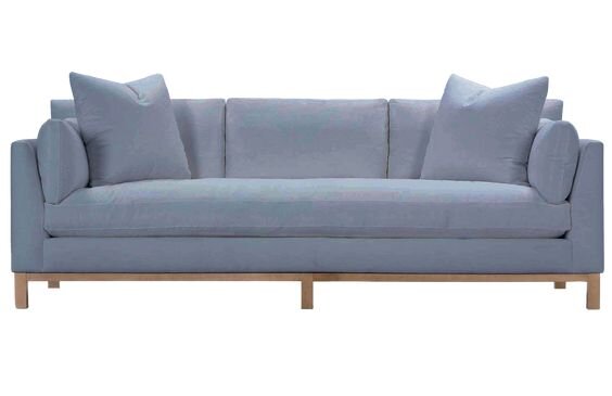 Federal Blue Boden Sofa