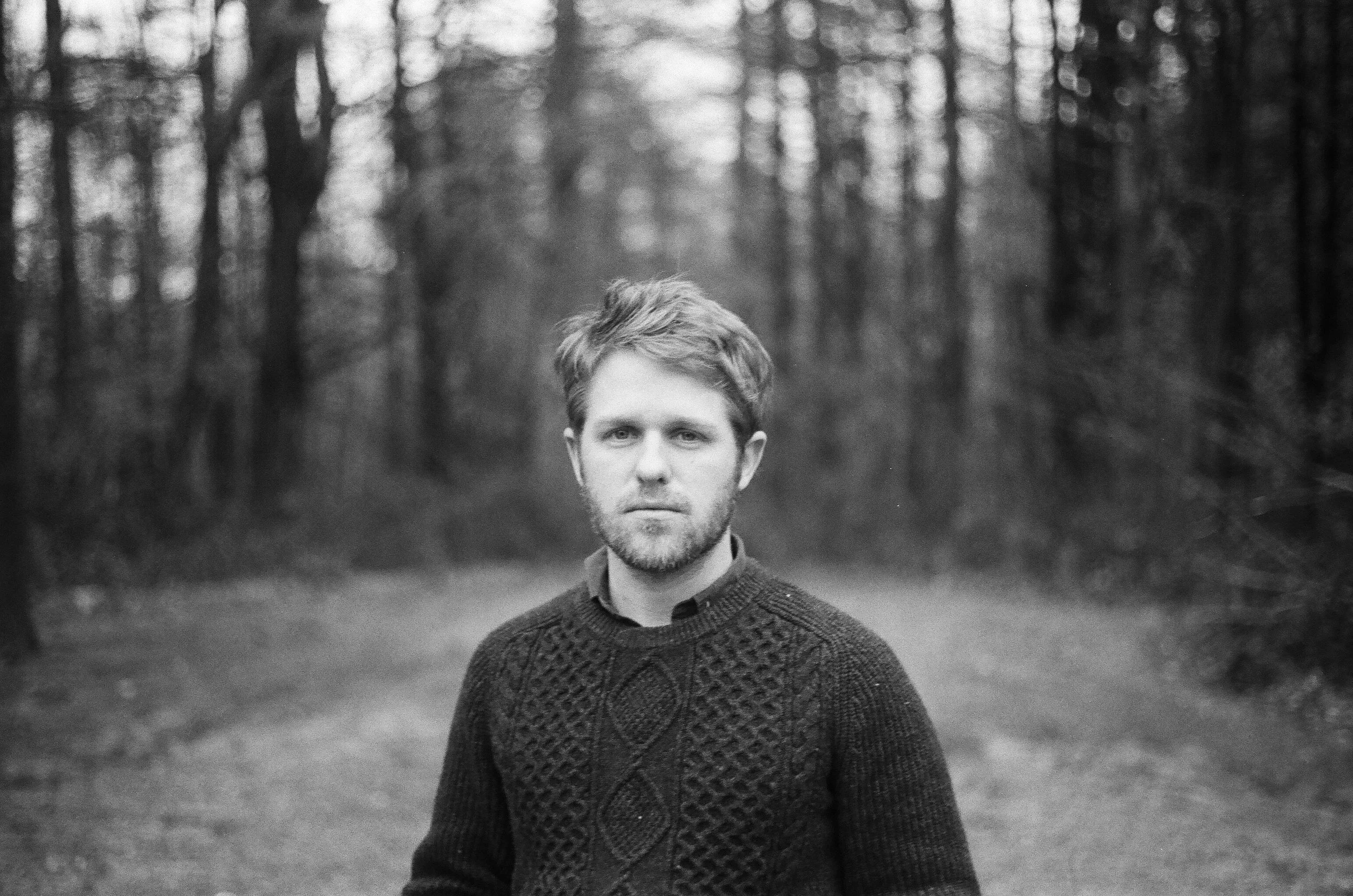 Dietrich Strause  outside of the Great North Sound Society while recording his album "You and I Must Be out of My Mind" 
2020