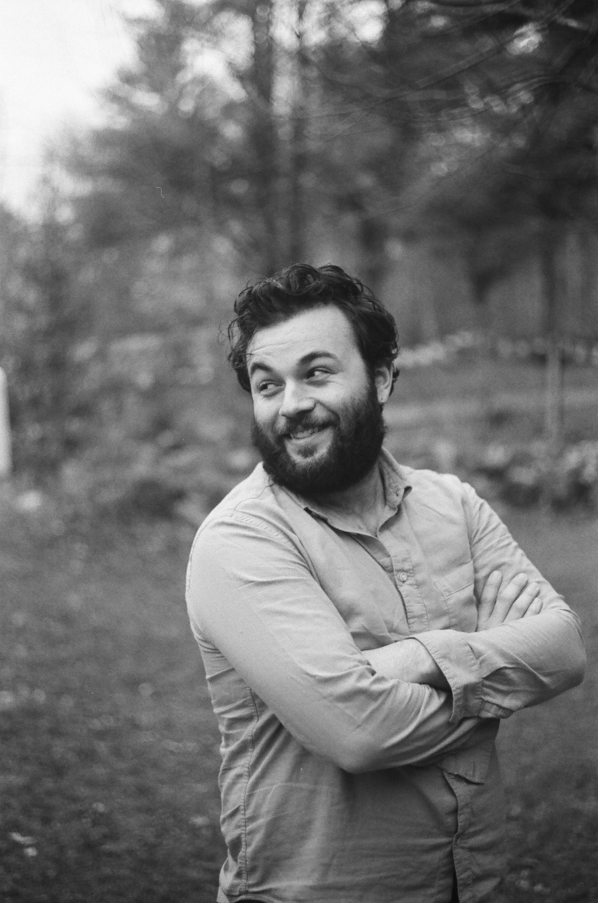 Sean Trischka in the back of the Great North Sound Society while recording some music with Tony Trischka
2020