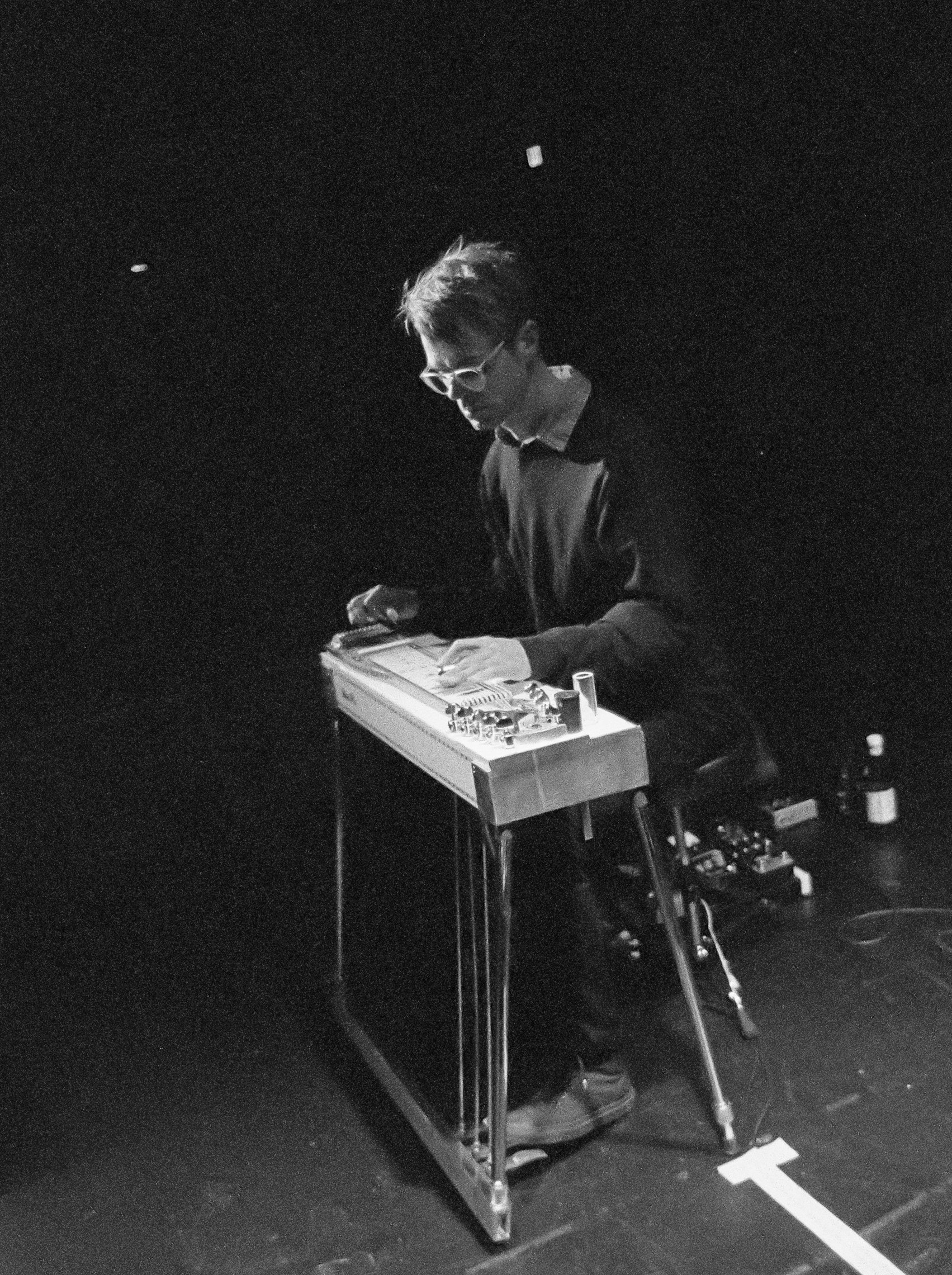 Rich Hinman on tour with Josh Ritter
2023