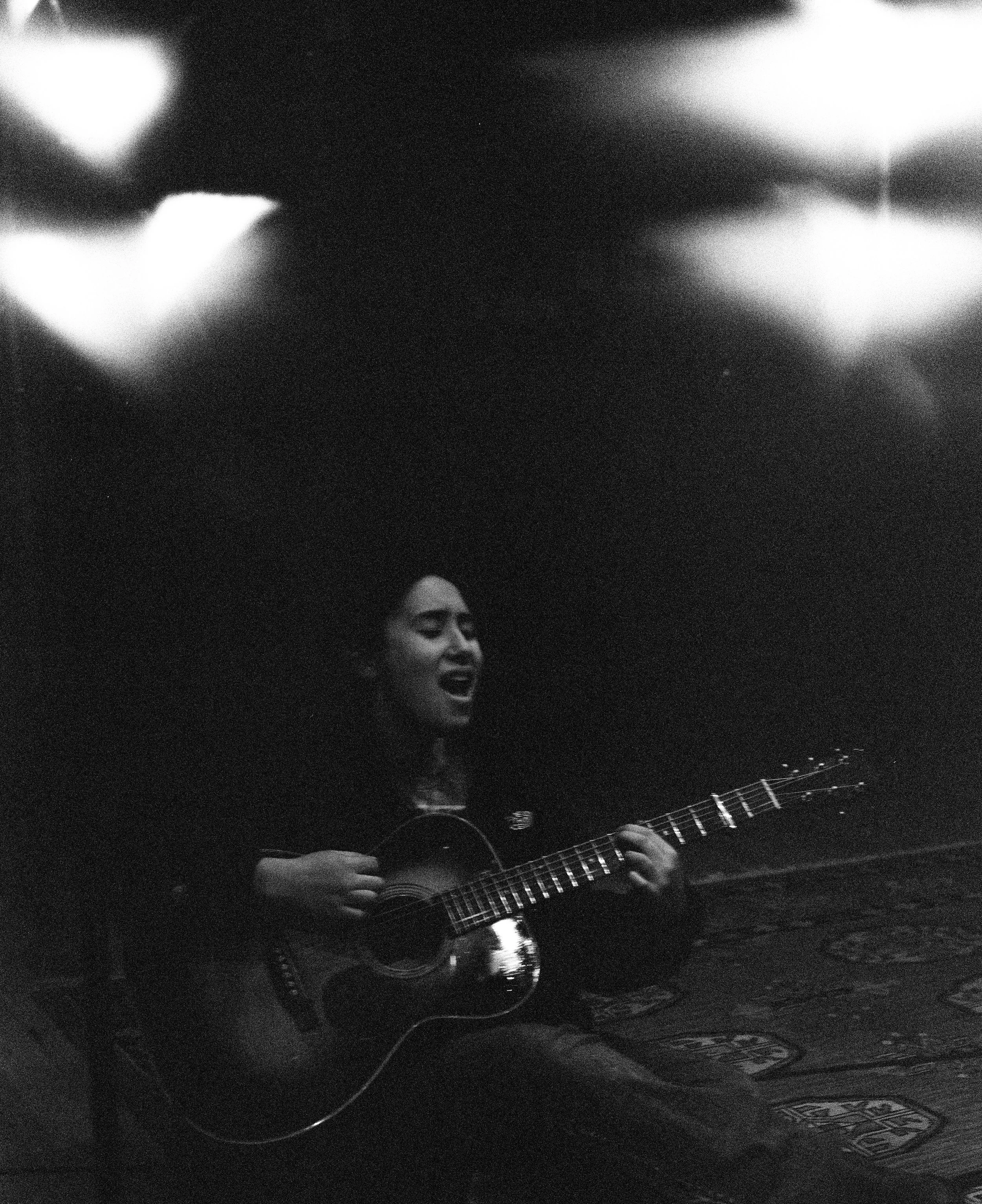 Rosa Joe Jacobs at Q Division Studios while making her album (title TBD)
2025