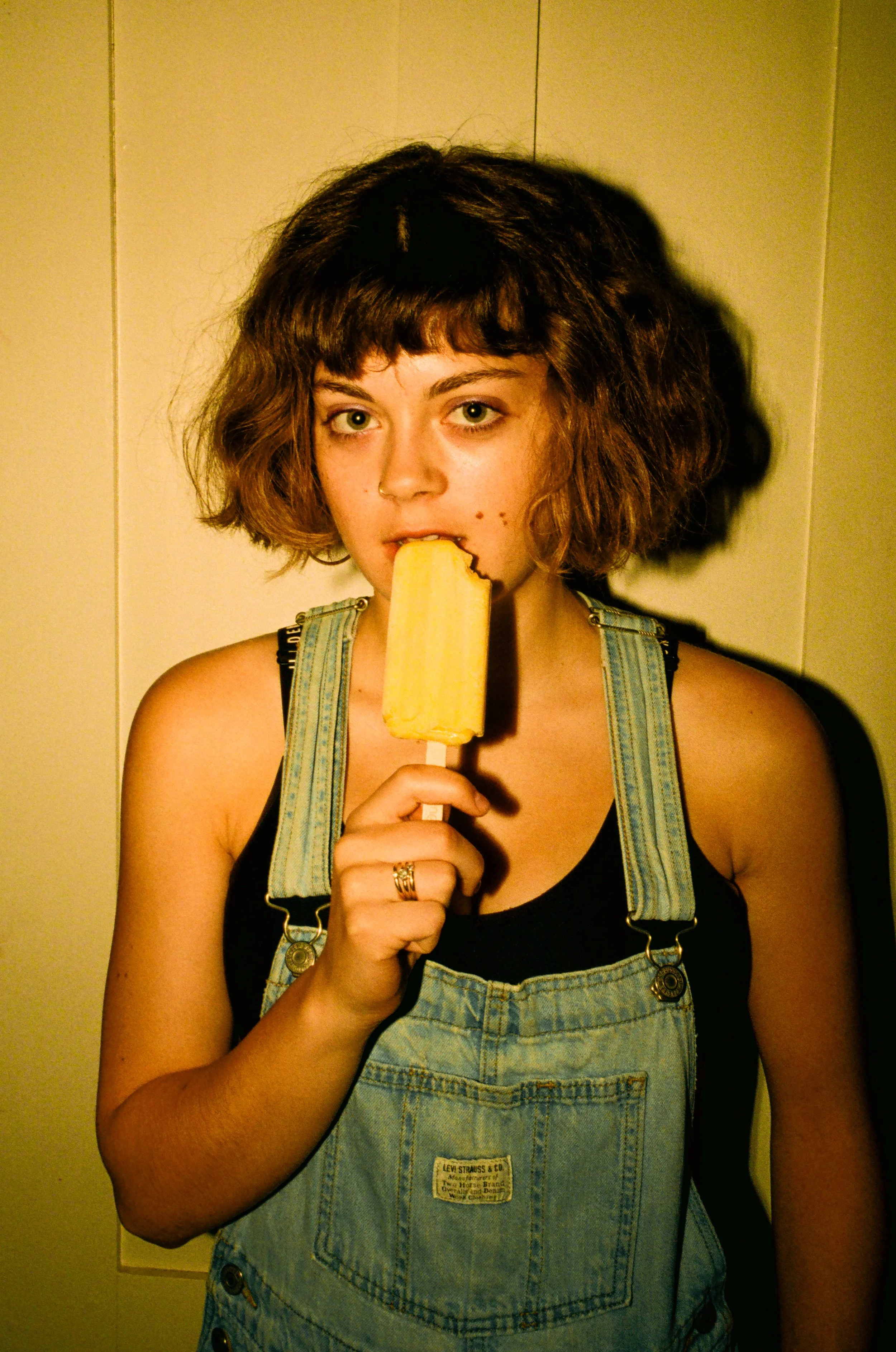 Ava Earl at the Great North Sound Society recording her album "Too Much"
2022