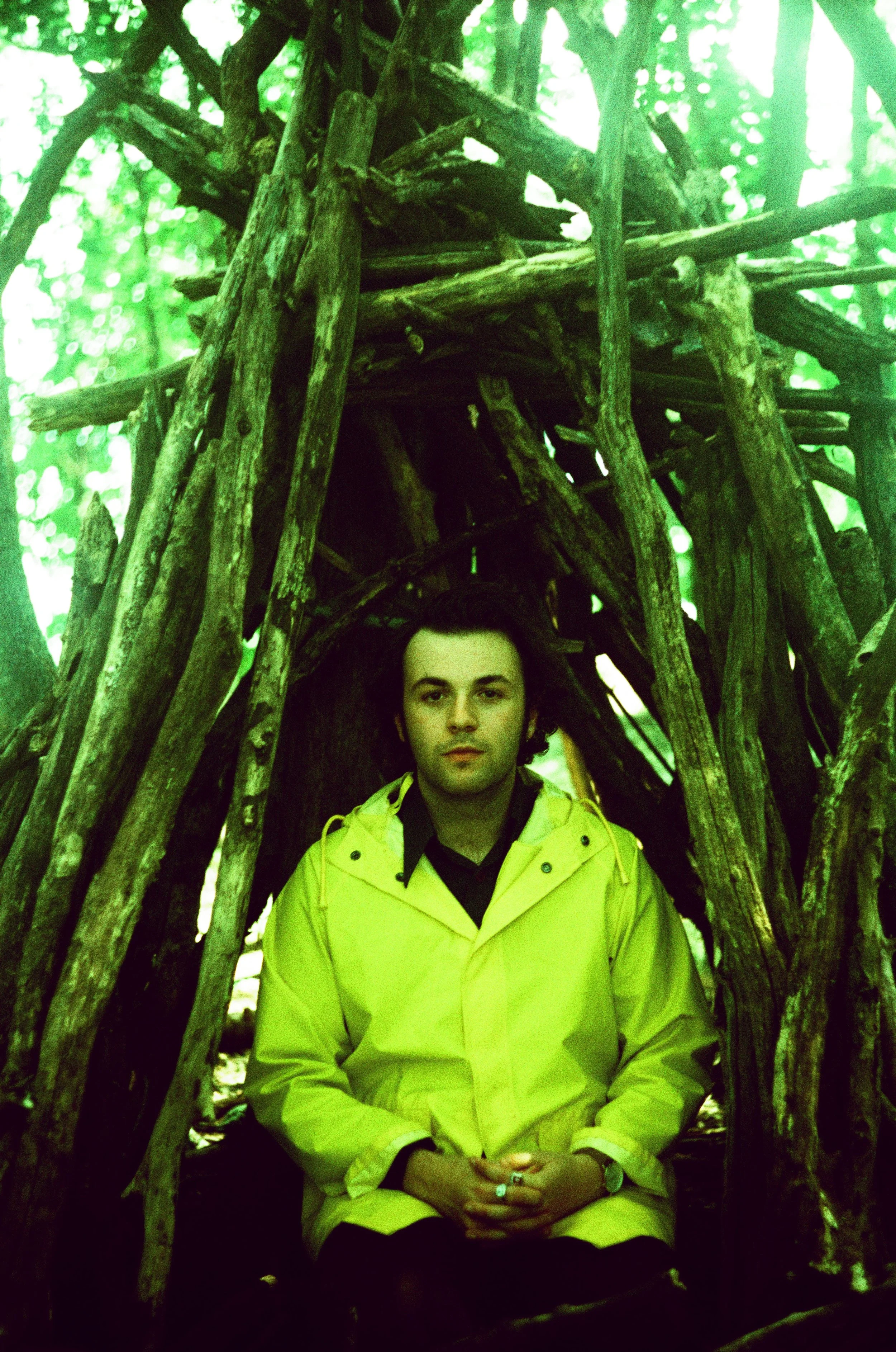 Sean Trischka in Victory Park, Medford Ma as part of a photo shoot for press
2018