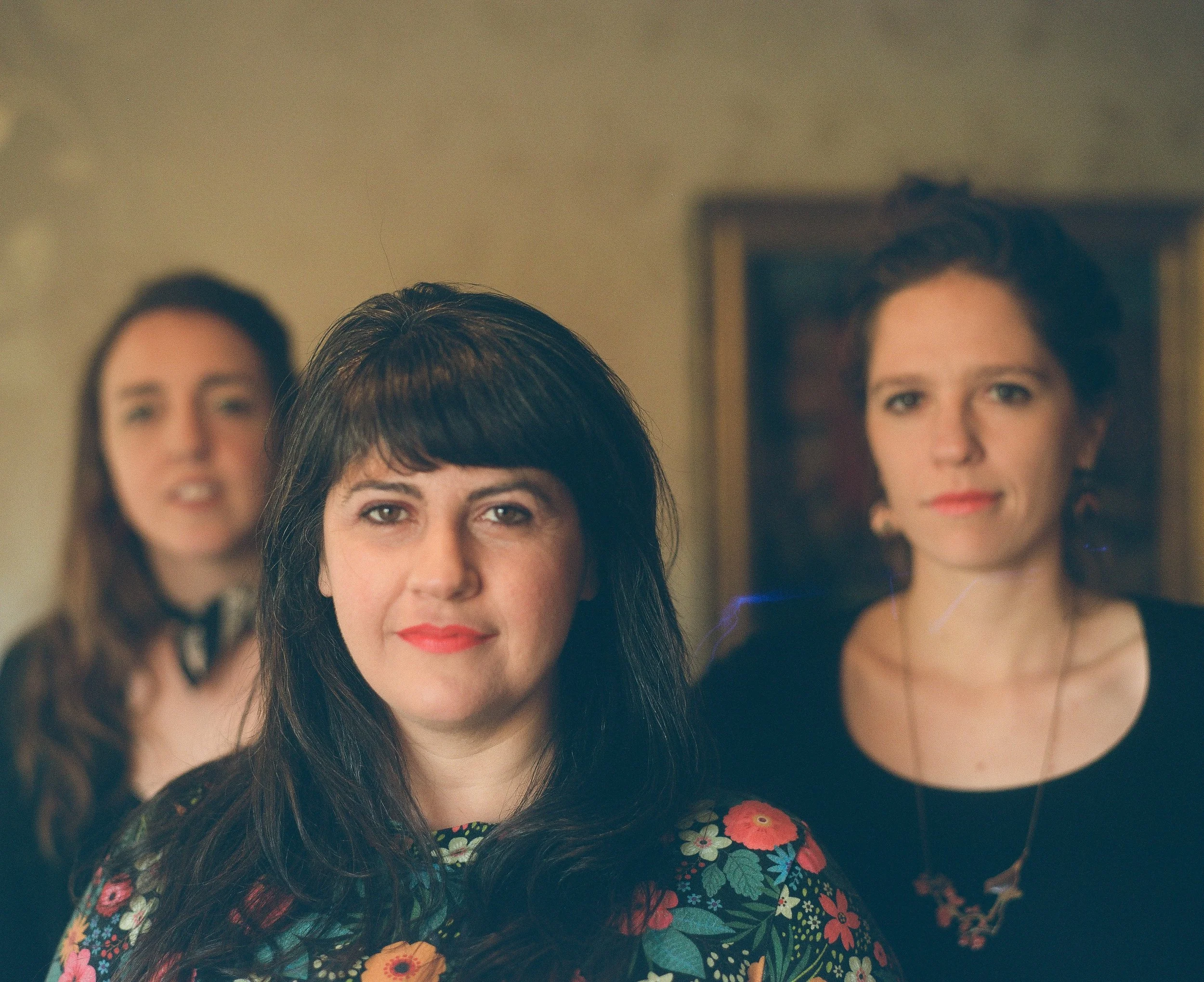 Laura Cortese and the Dance Cards as part of a photo shoot for general press
2021