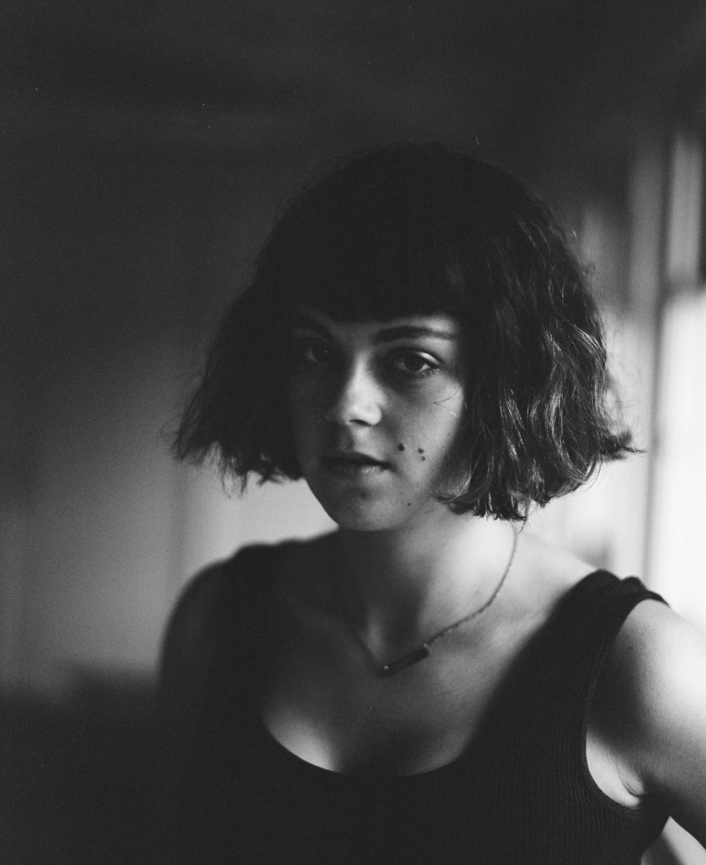 Ava Earl at the Great North Sound Society recording her album "Too Much"
2022