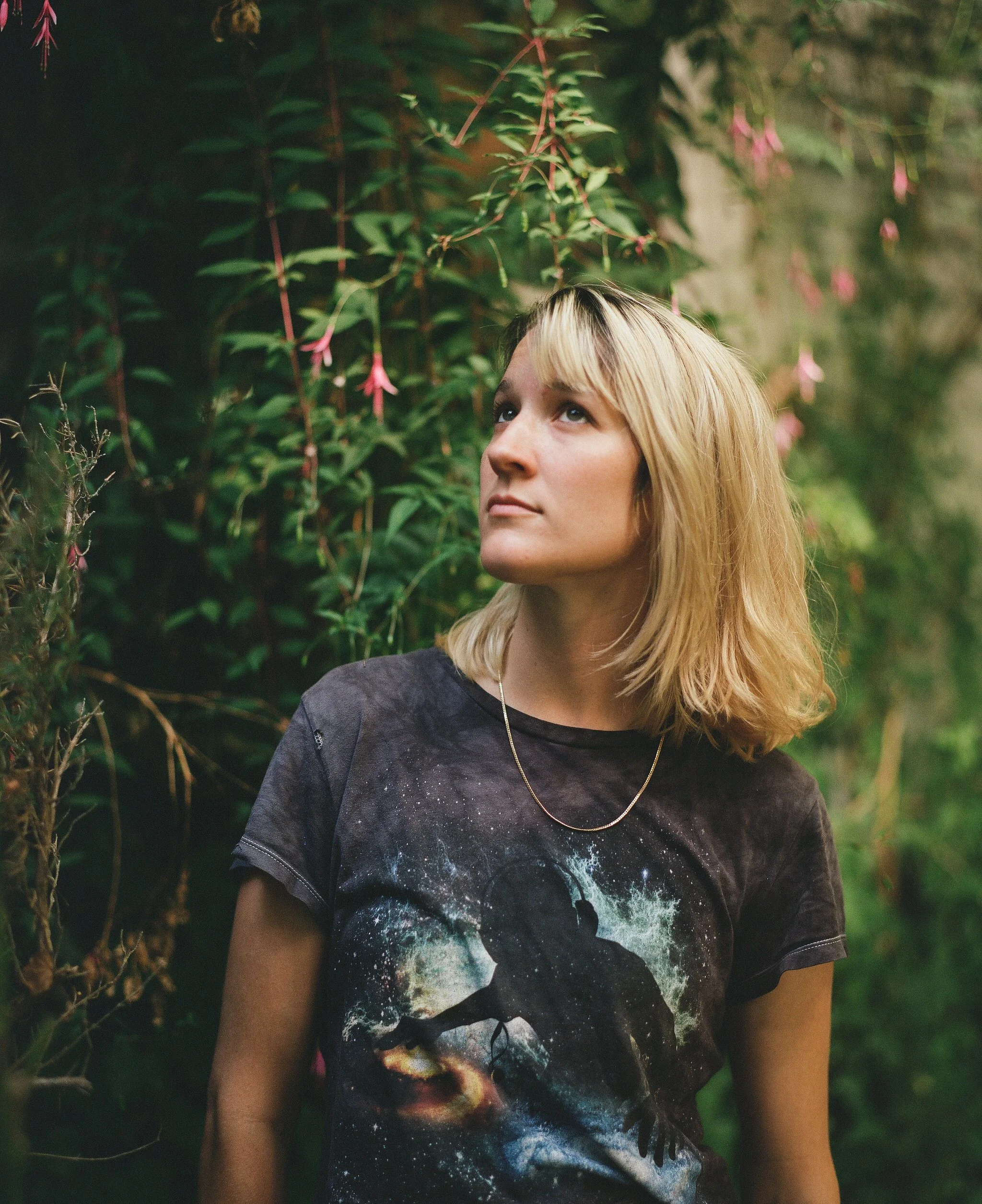 Louisa Stancioff in the greenhouse of her family home in Camden, Maine. Shot as part of a photoshoot for press on her album "When We Were Looking"
2024