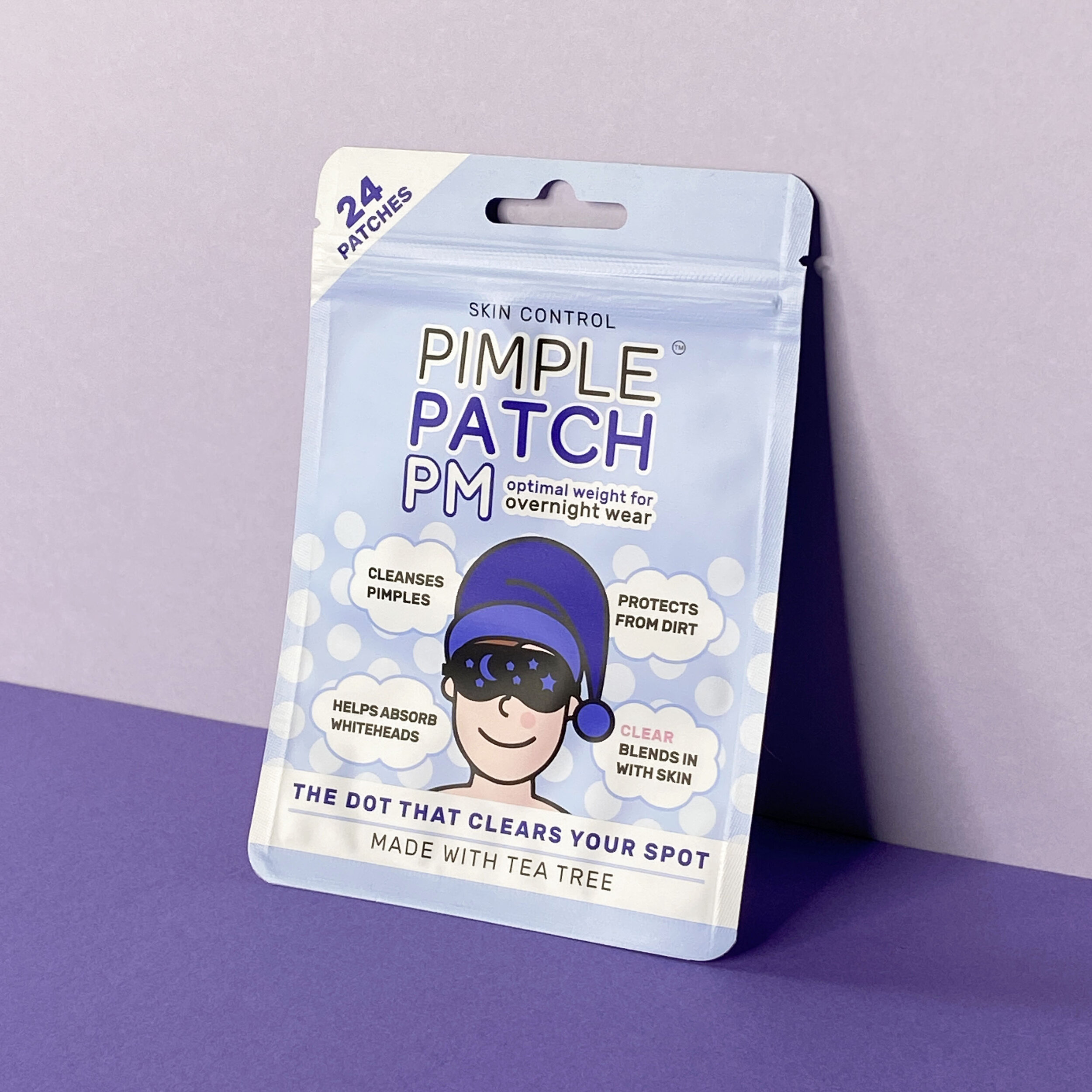 skin control pimple patch pm