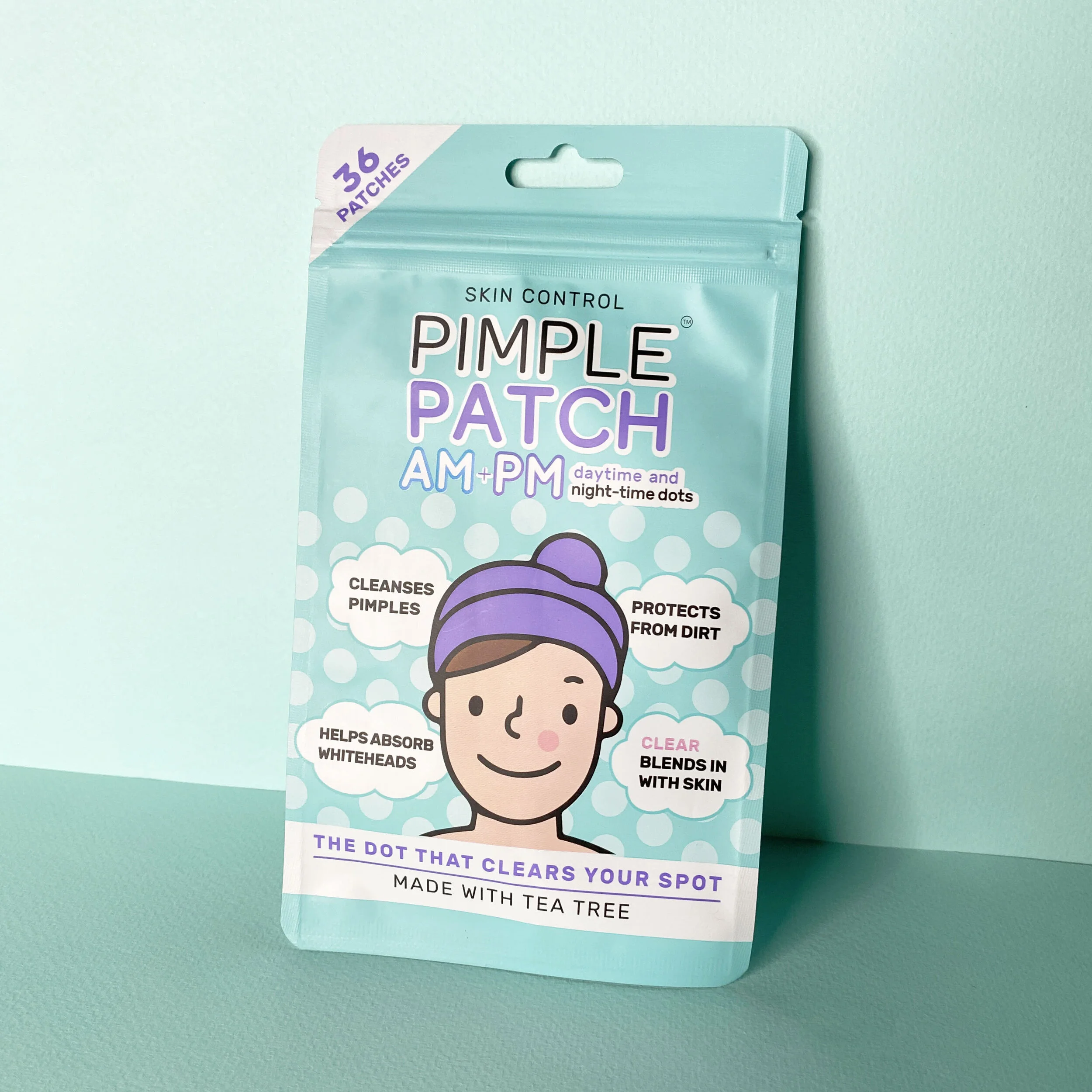 skin control pimple patch
