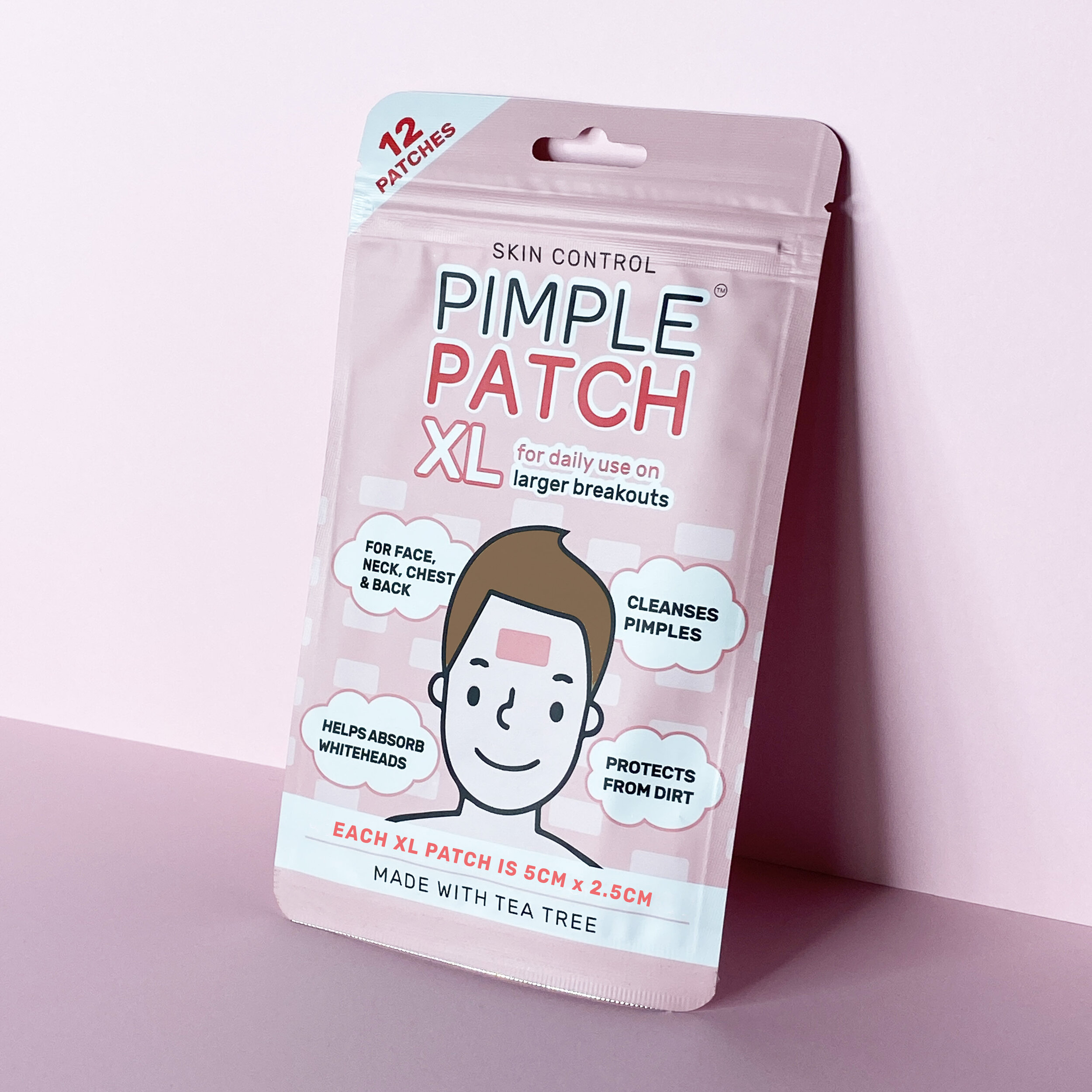 skin control pimple patch pm