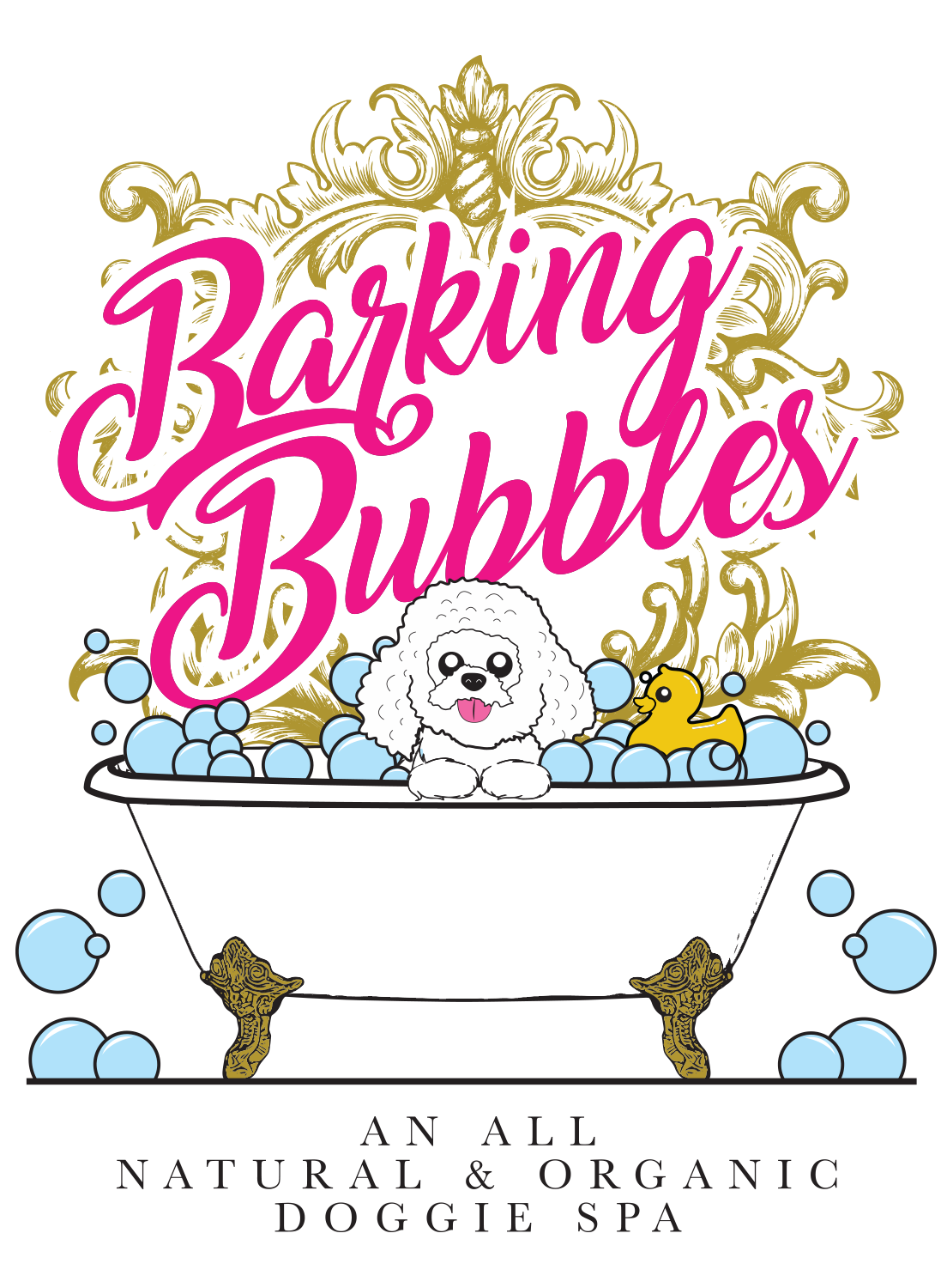 Barking Bubbles Spa