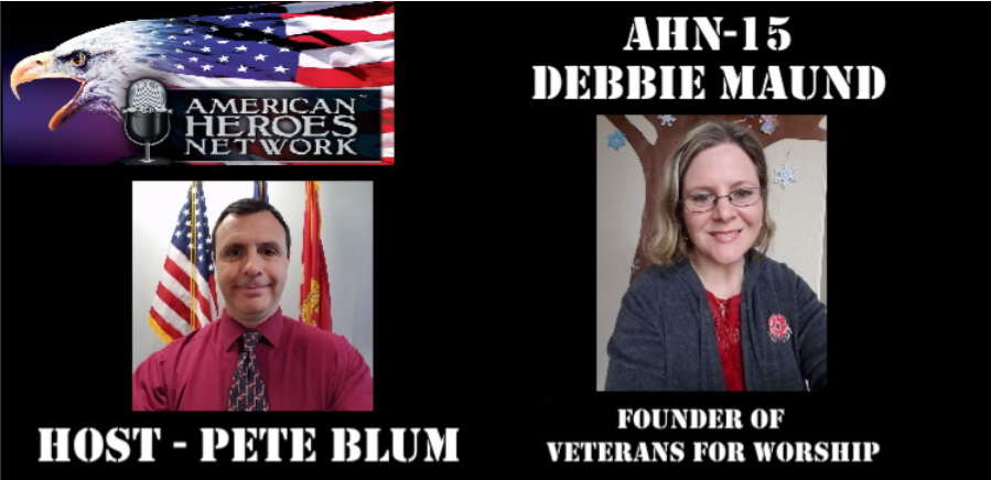 American Heroes Network Podcast with Debbie Maund