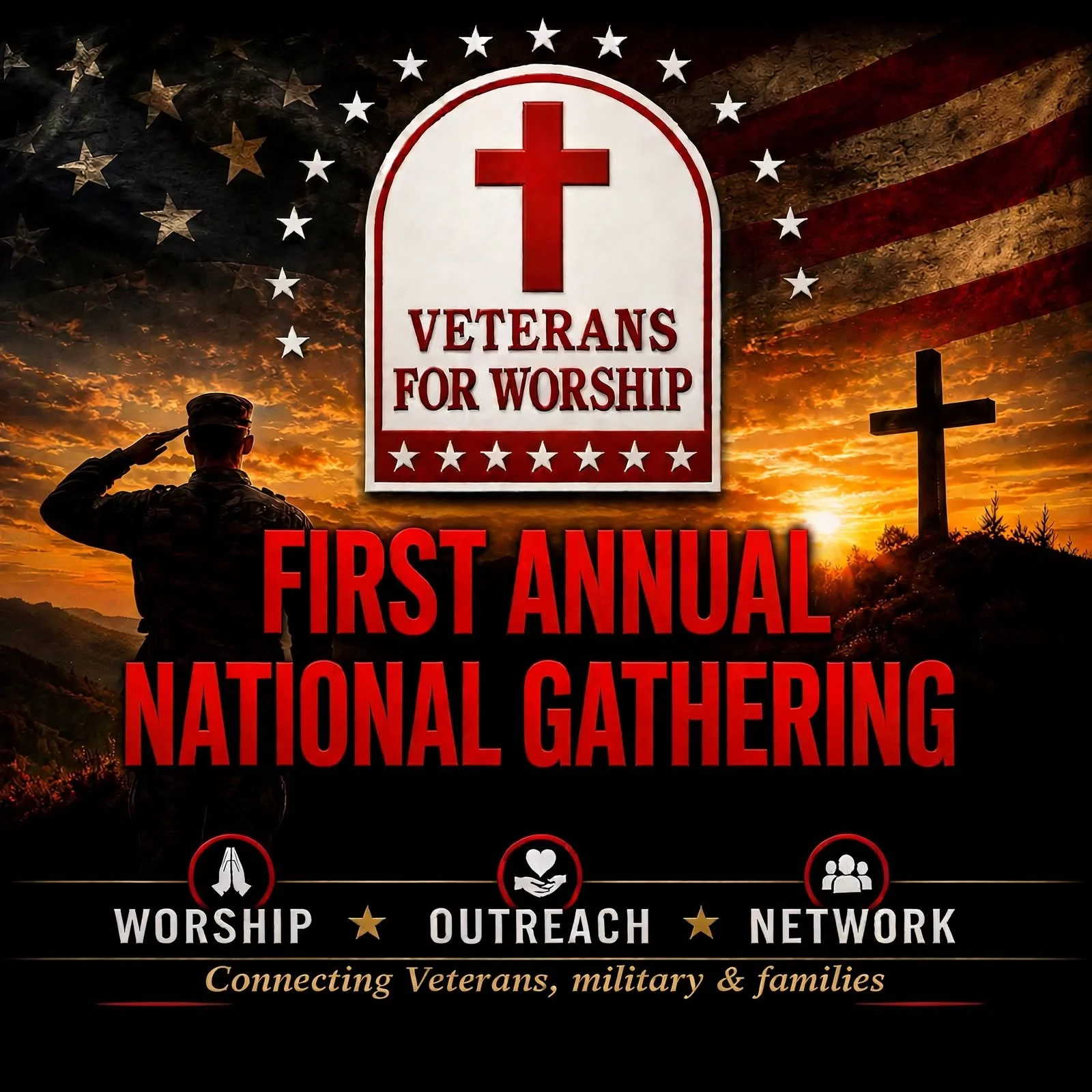 First Veterans For Worship Annual National Gathering