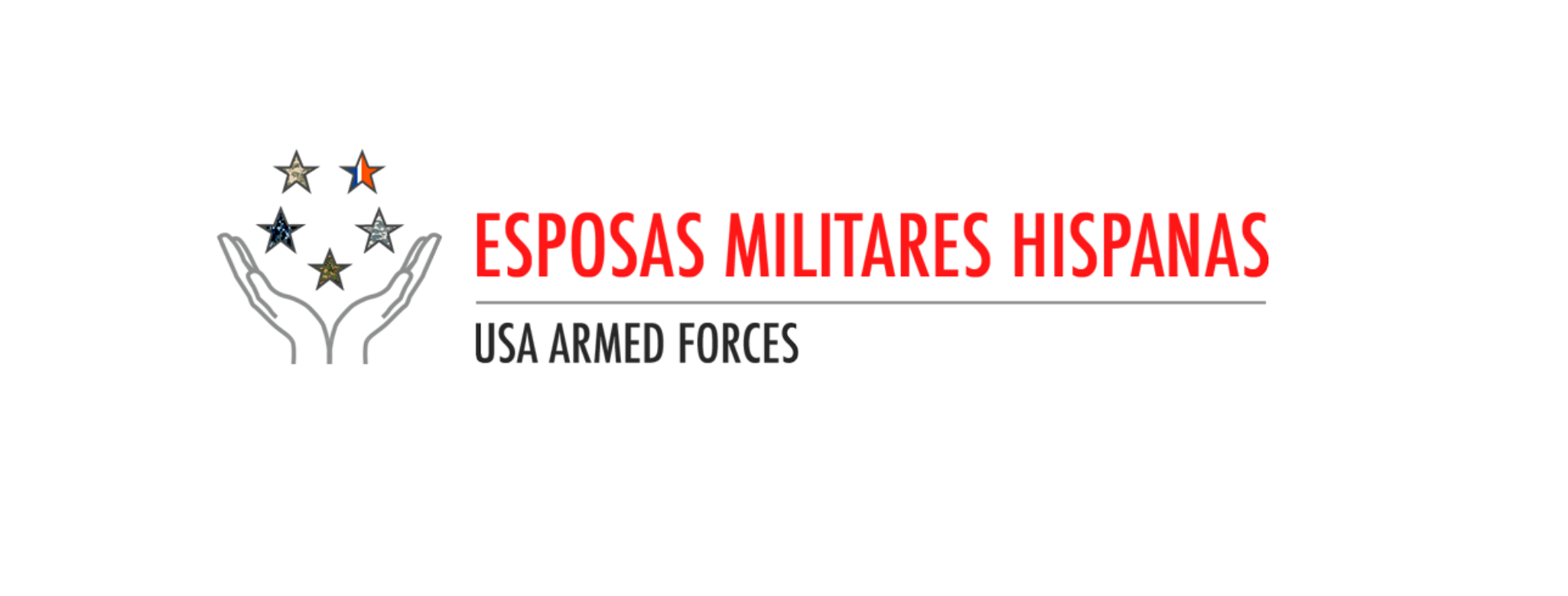 Esposas Militares Hispanas USA logo.png
