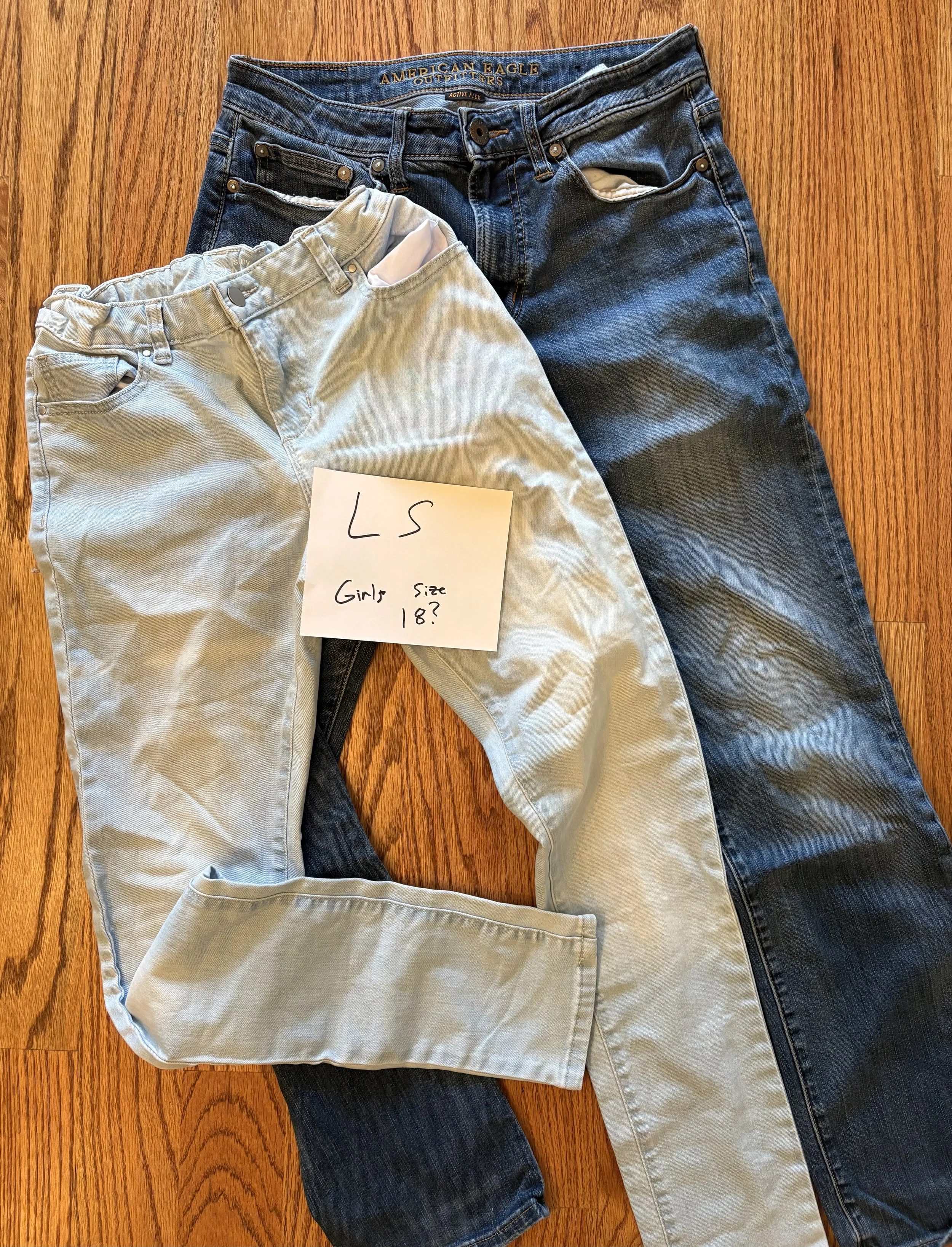 Lot LS Girls large 18?