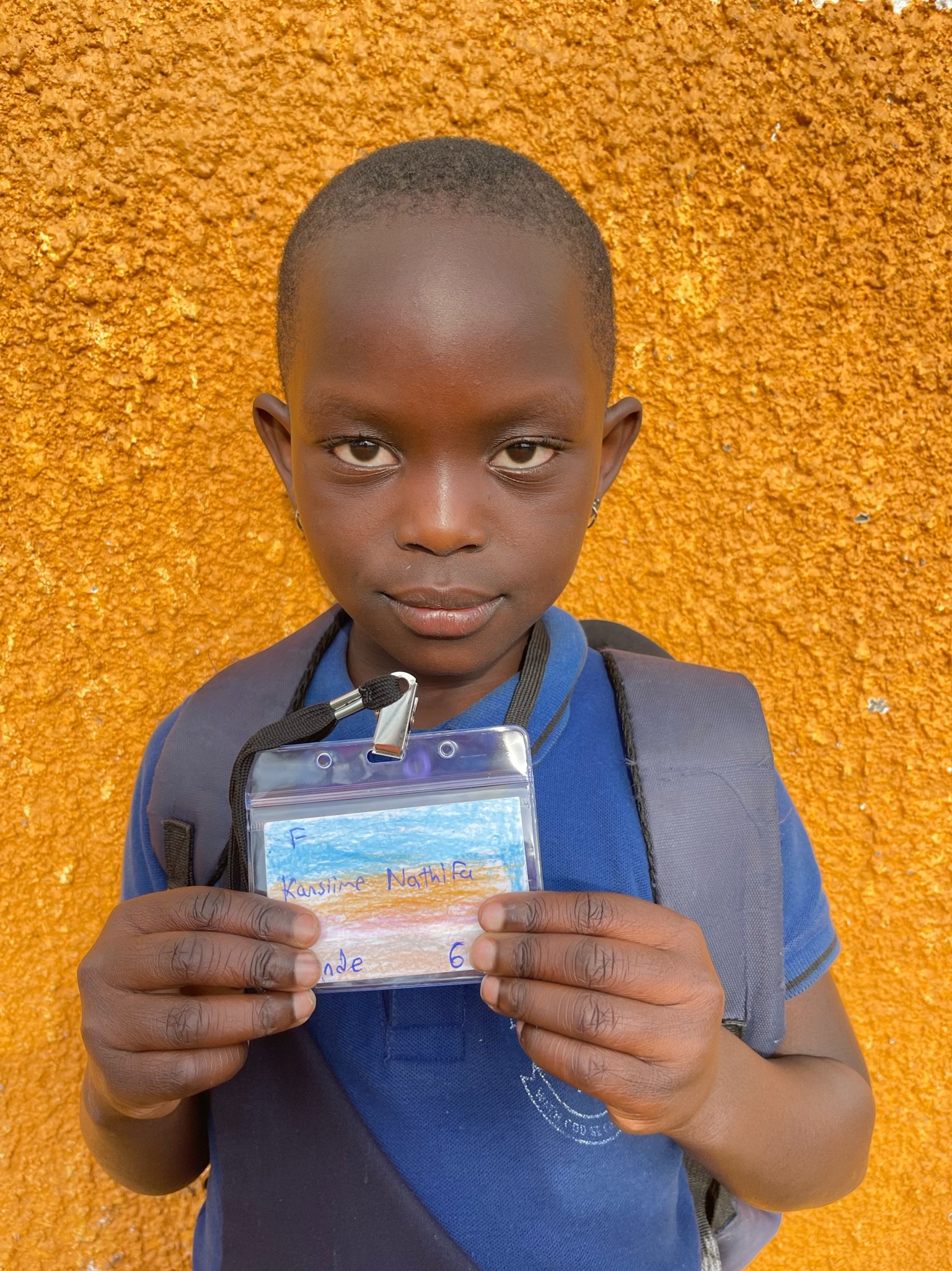 Kansiime Nathifa, age 6