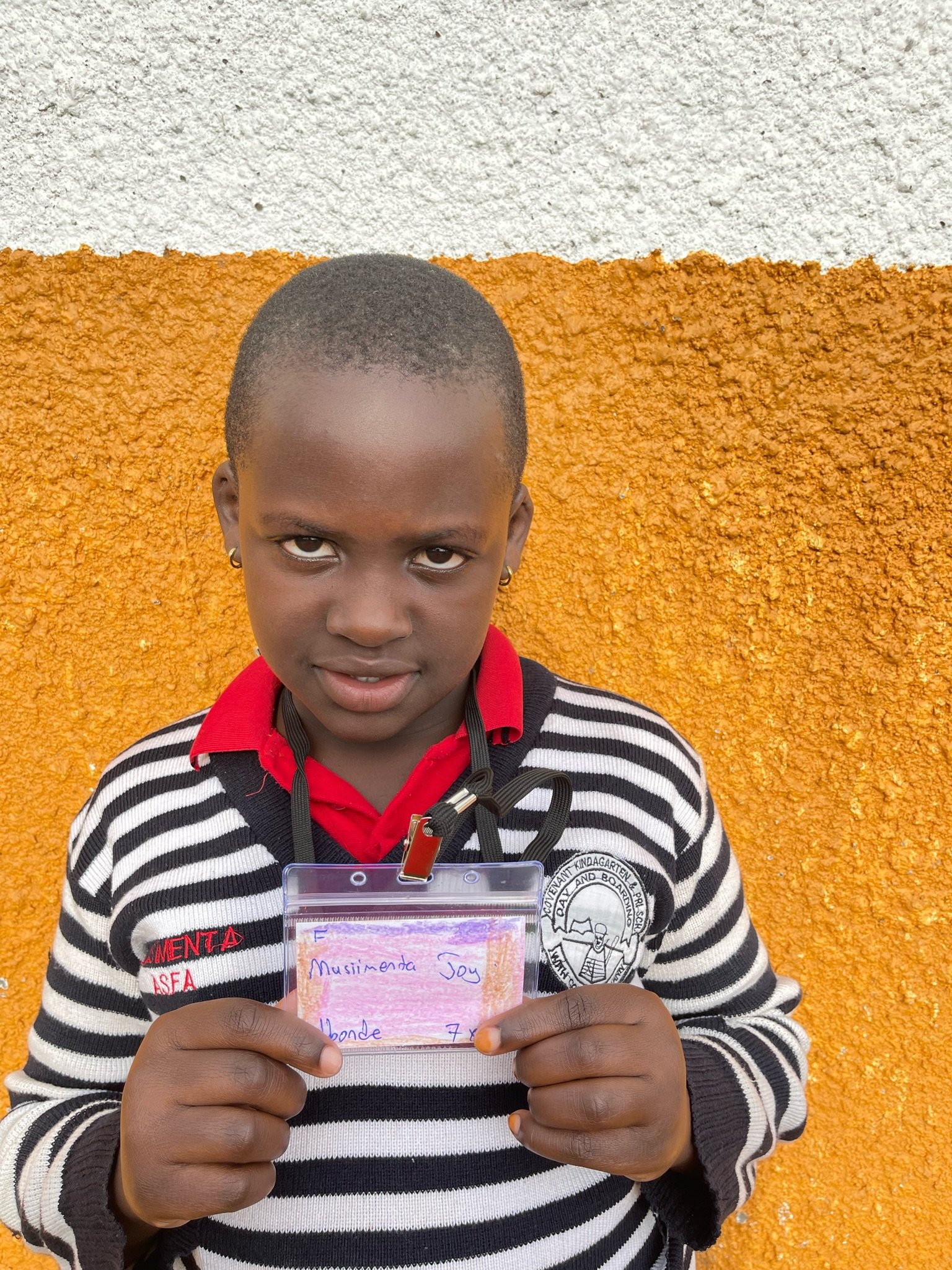 Musiimenta Joy, age 7