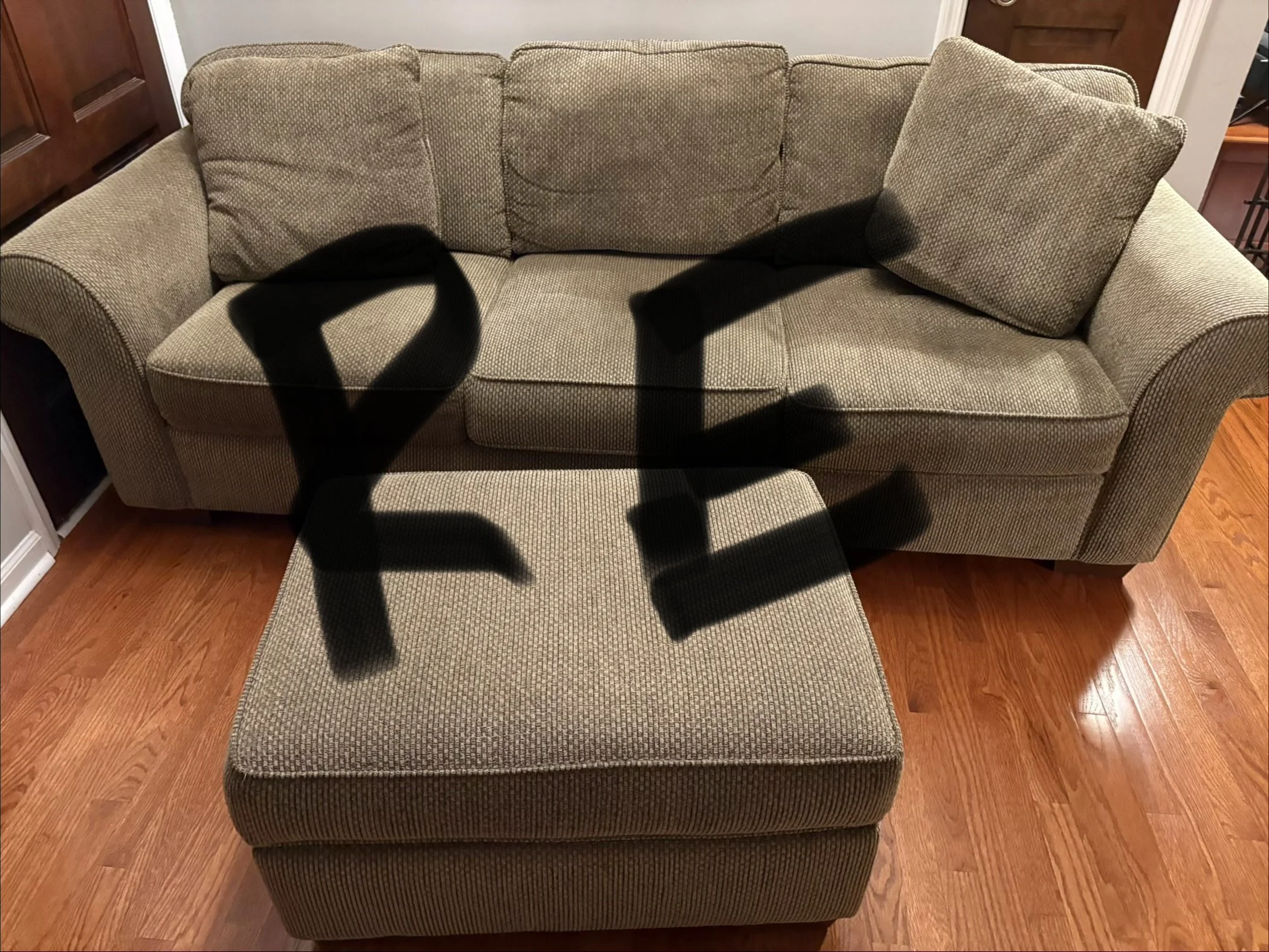 Lot RE couch and ottoman