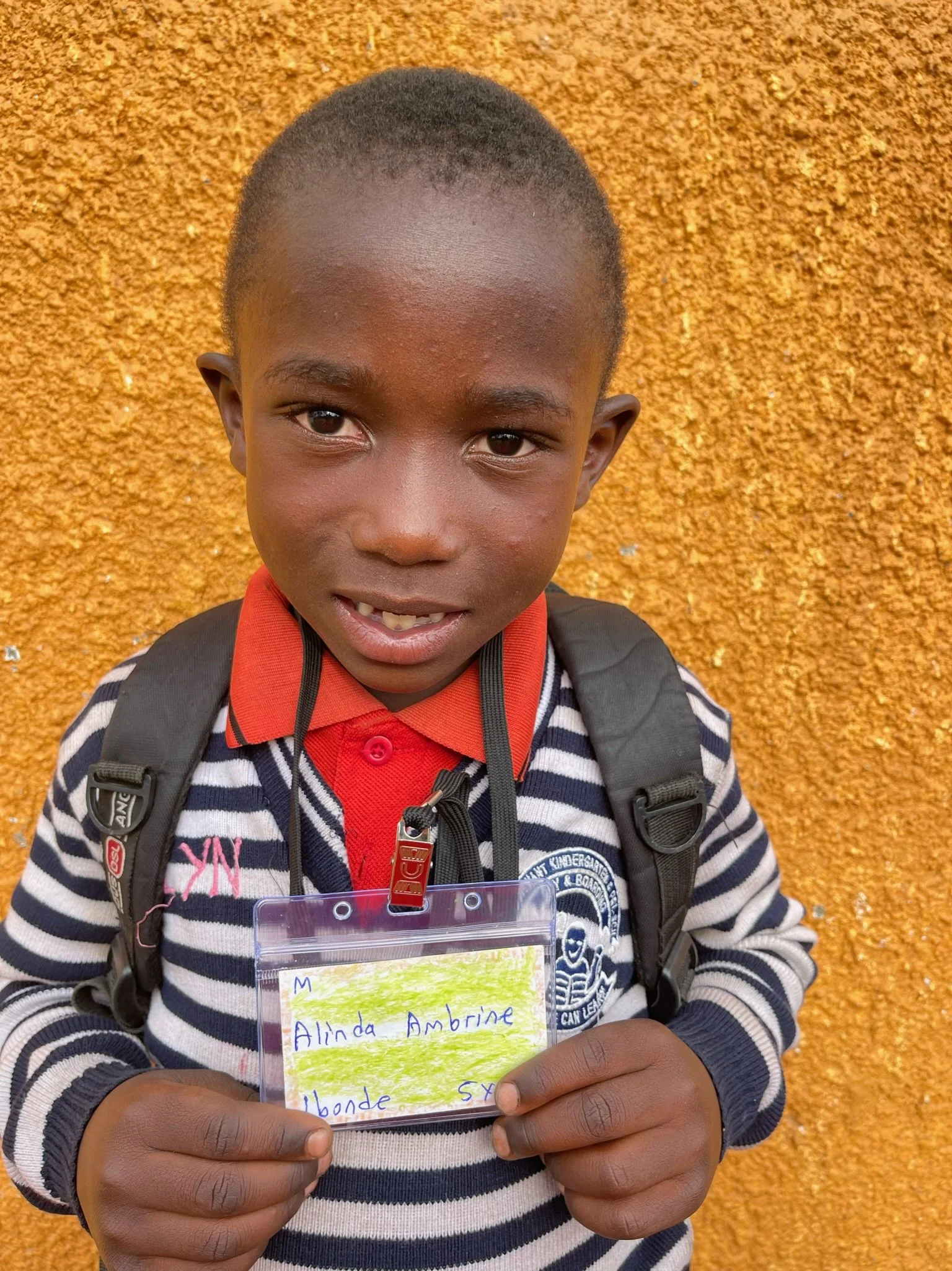 Alinda Ambrine, age 5