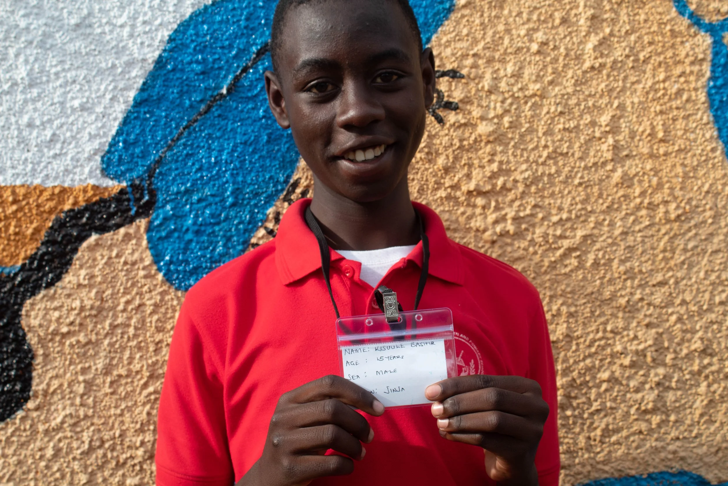 Kisuule Bashir, age 15