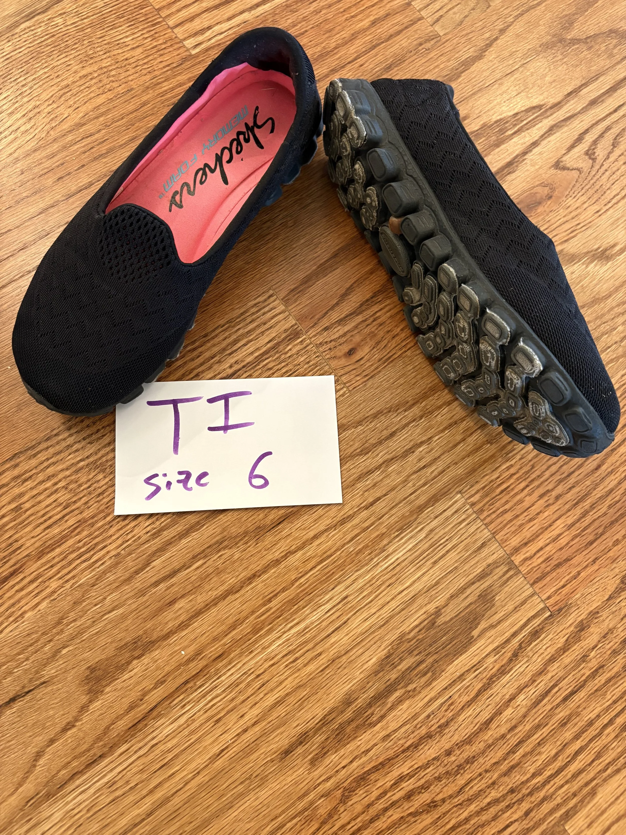 Lot TI size 6 house shoes