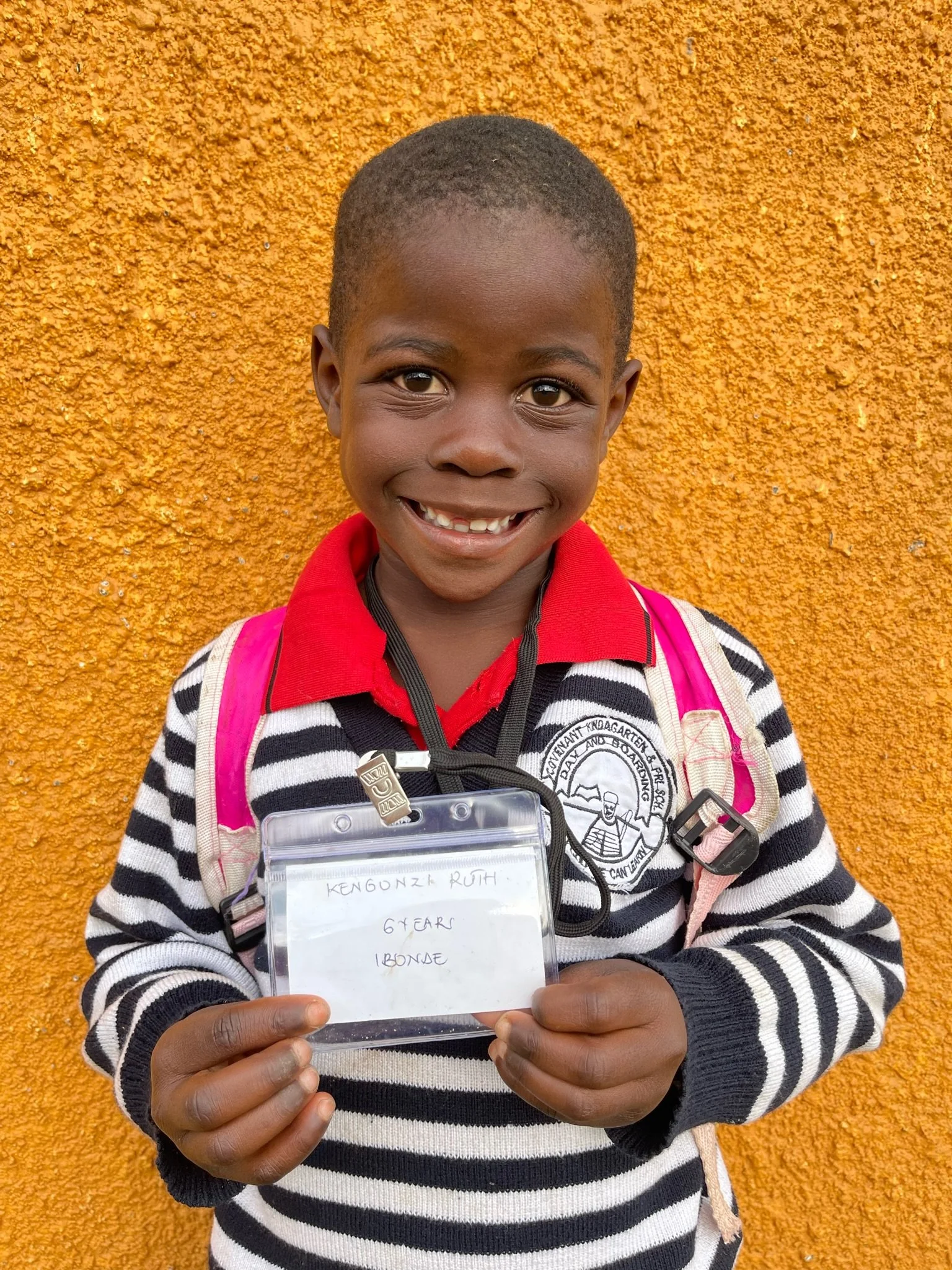 Kengonzi Ruth, age 6