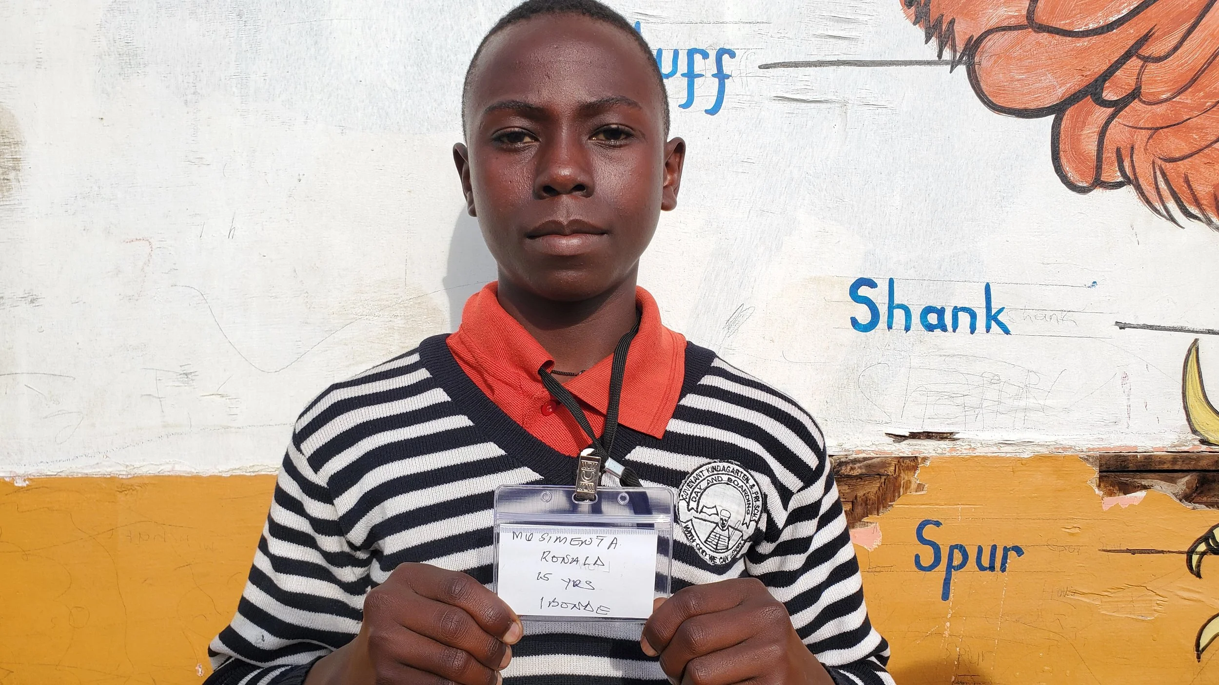 Musimenta Ronald, age 15