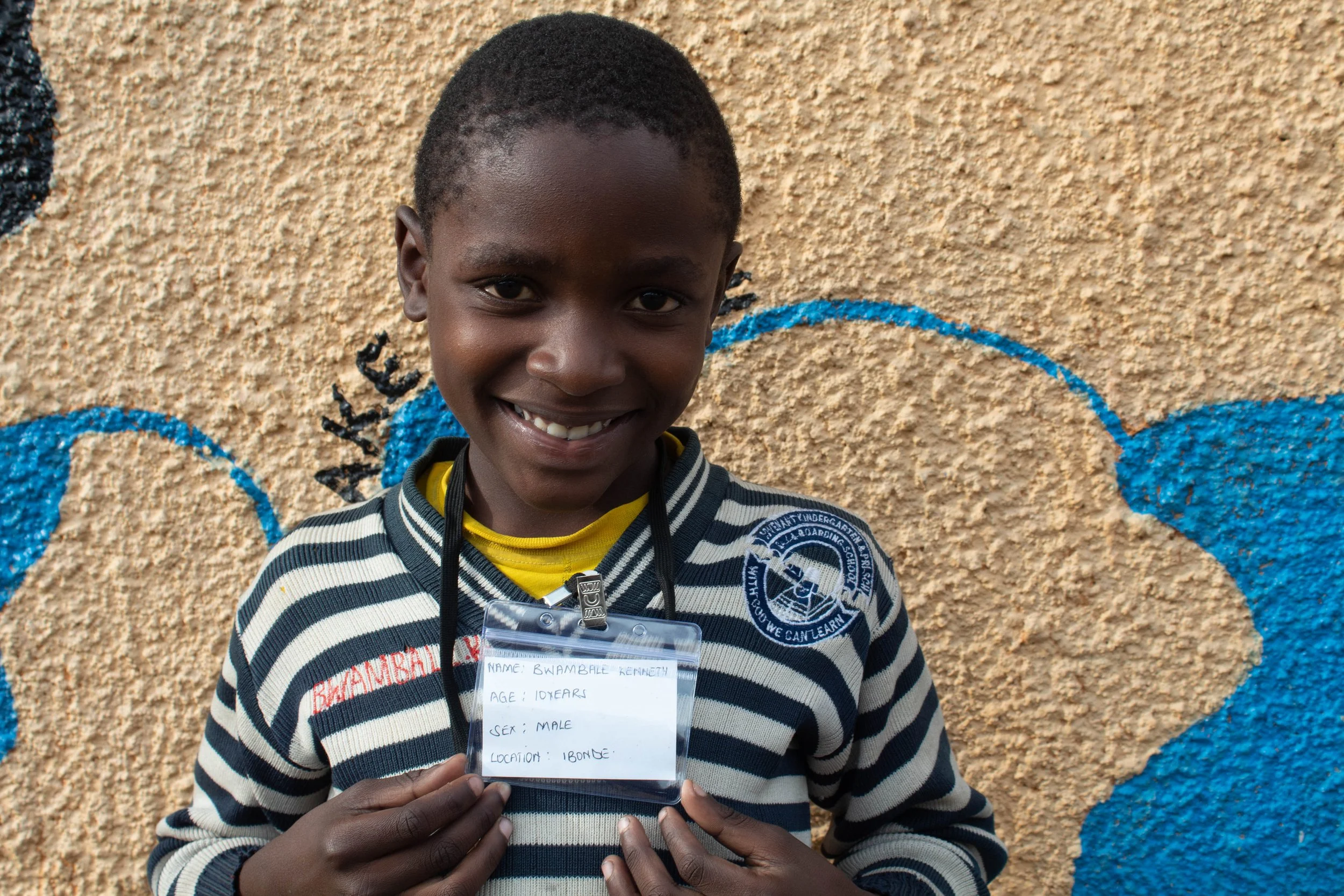 Bwambale Kenneth, age 10