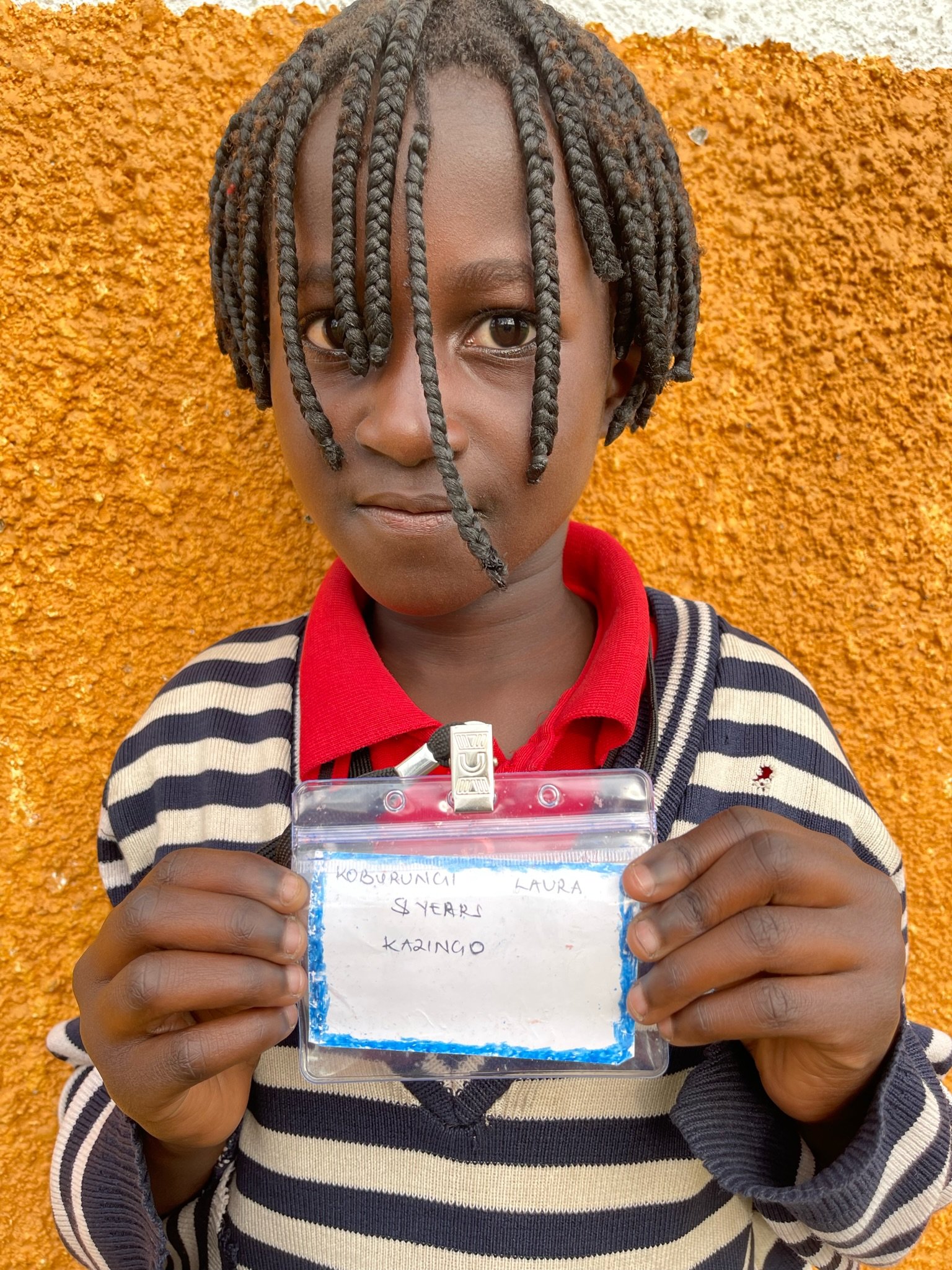 Koburungi Laura, age 5
