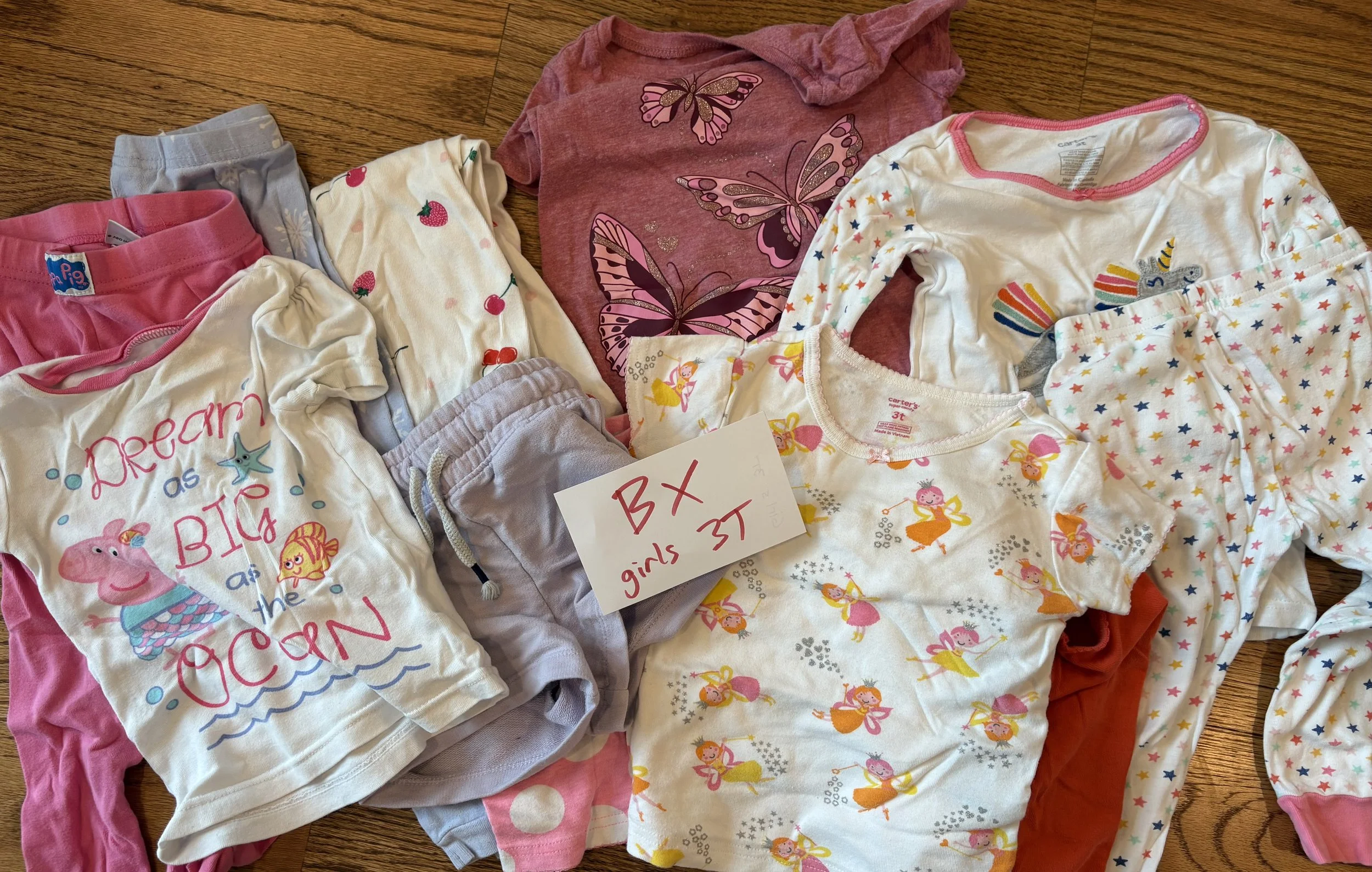 Lot BX girls 3T