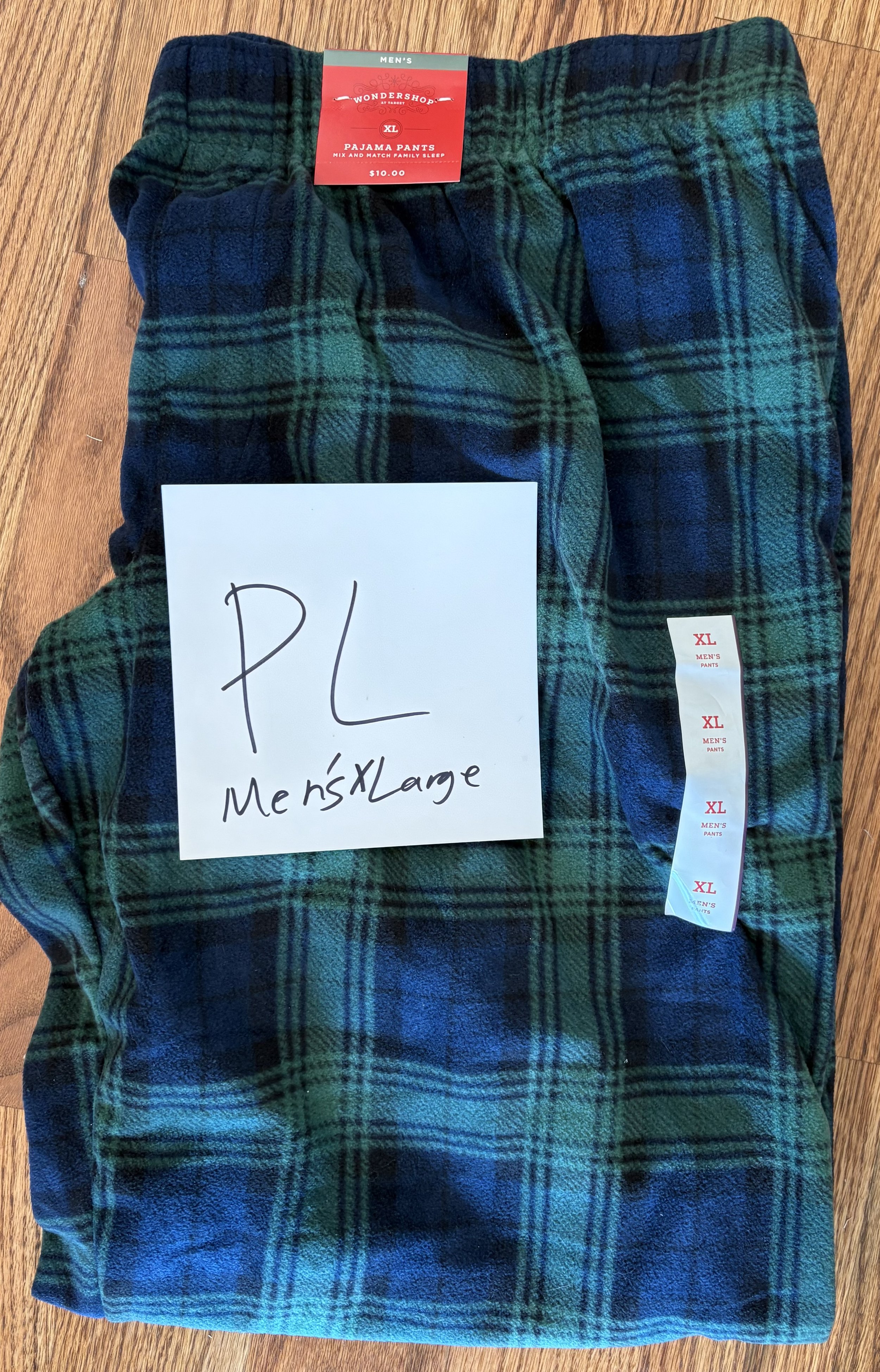 Lot PL - men’s extra large PJ pants