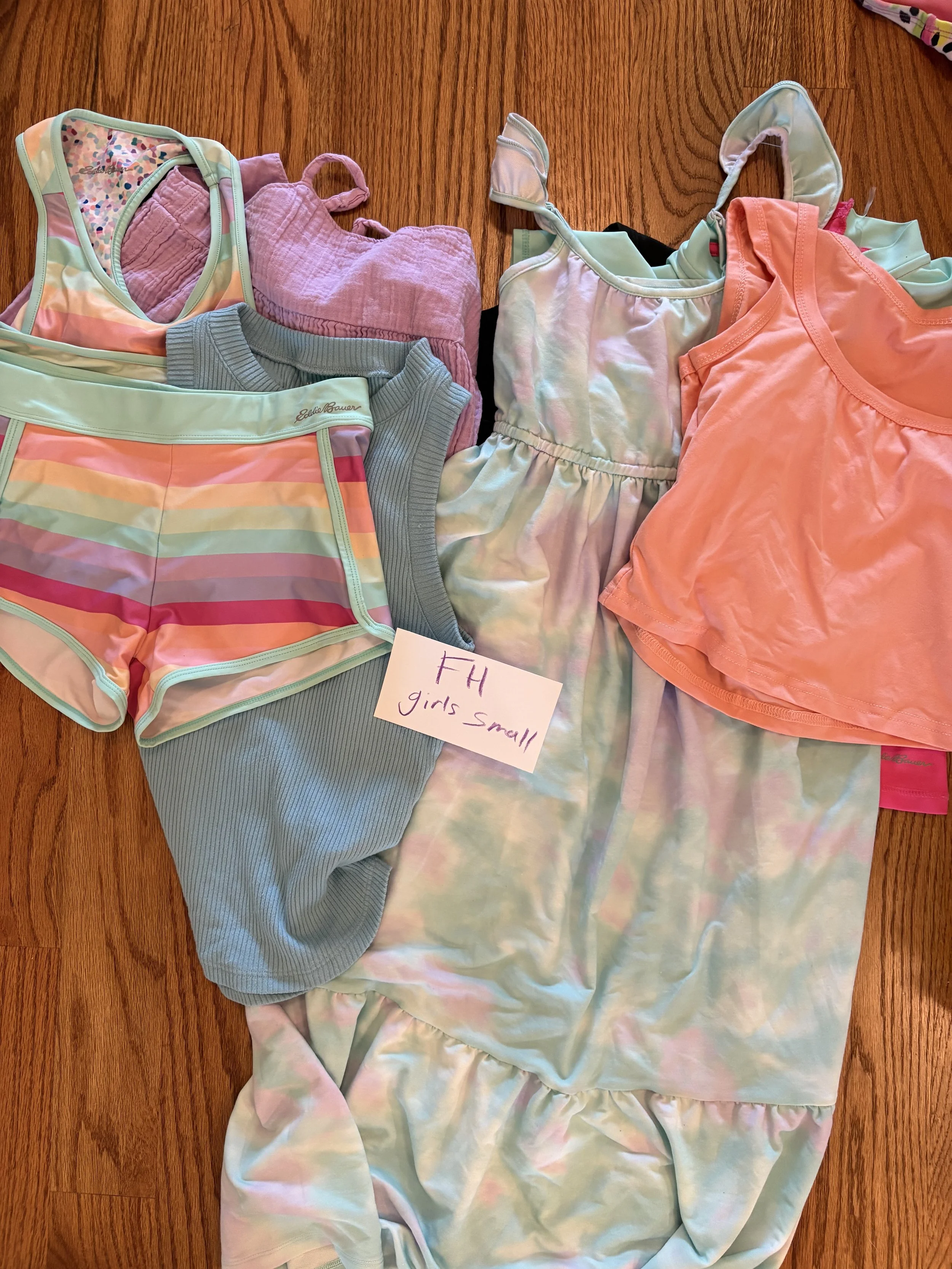 Lot FH girls small