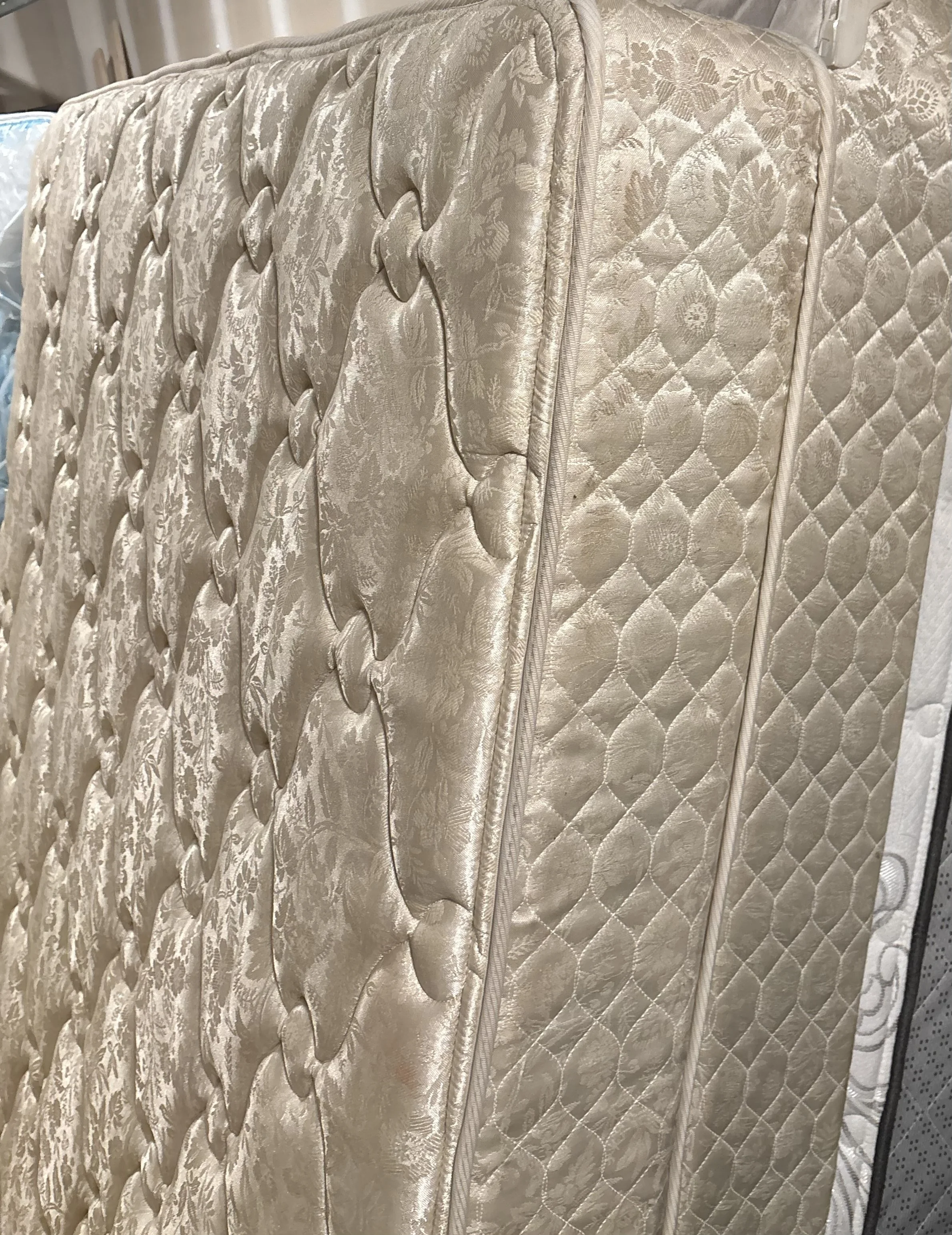 Lot OD queen mattress and box spring