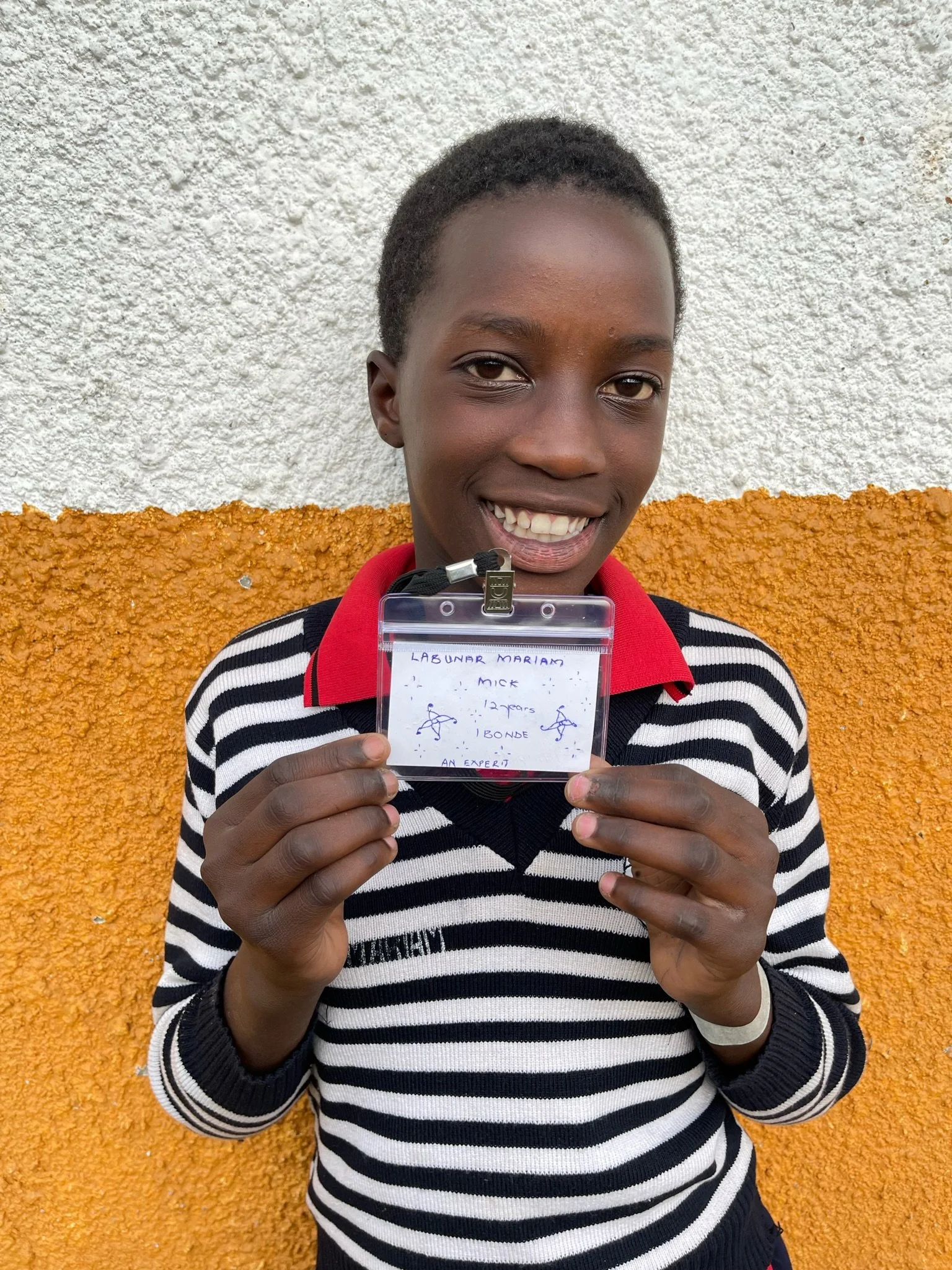 Labunar Mariam, age 12