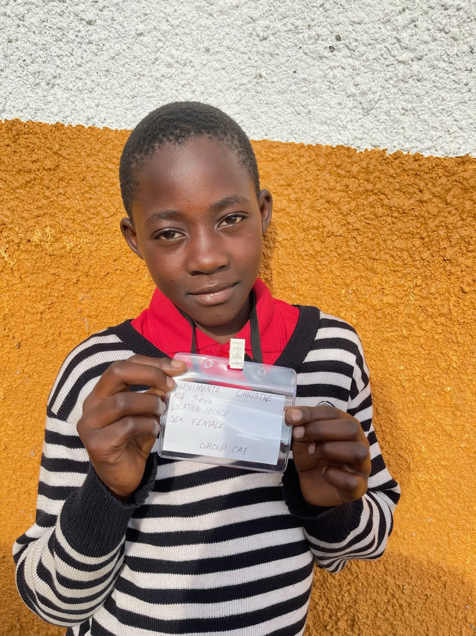 Musiimenta Christne, age 9