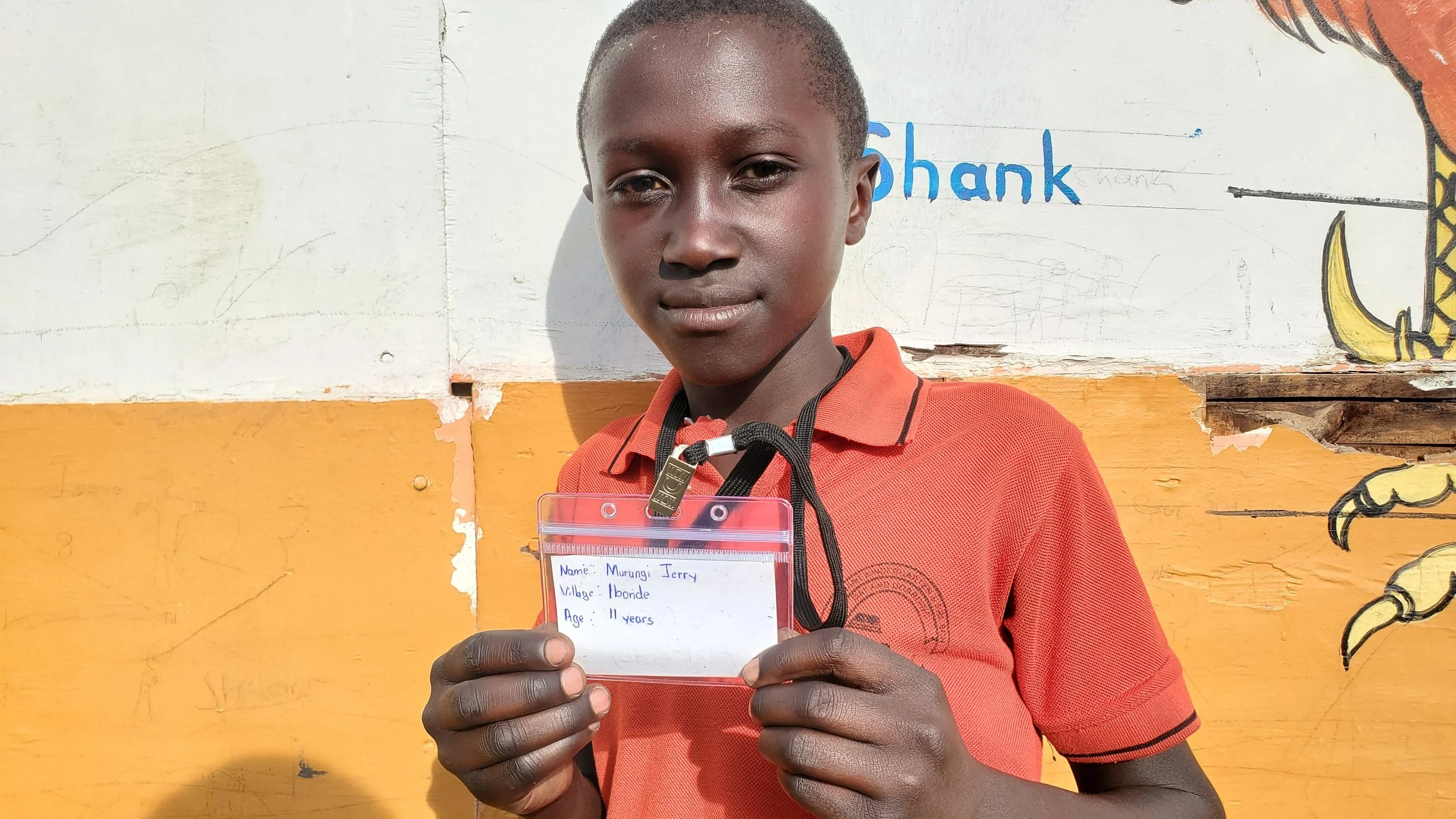 Murungi Jerry, age 11