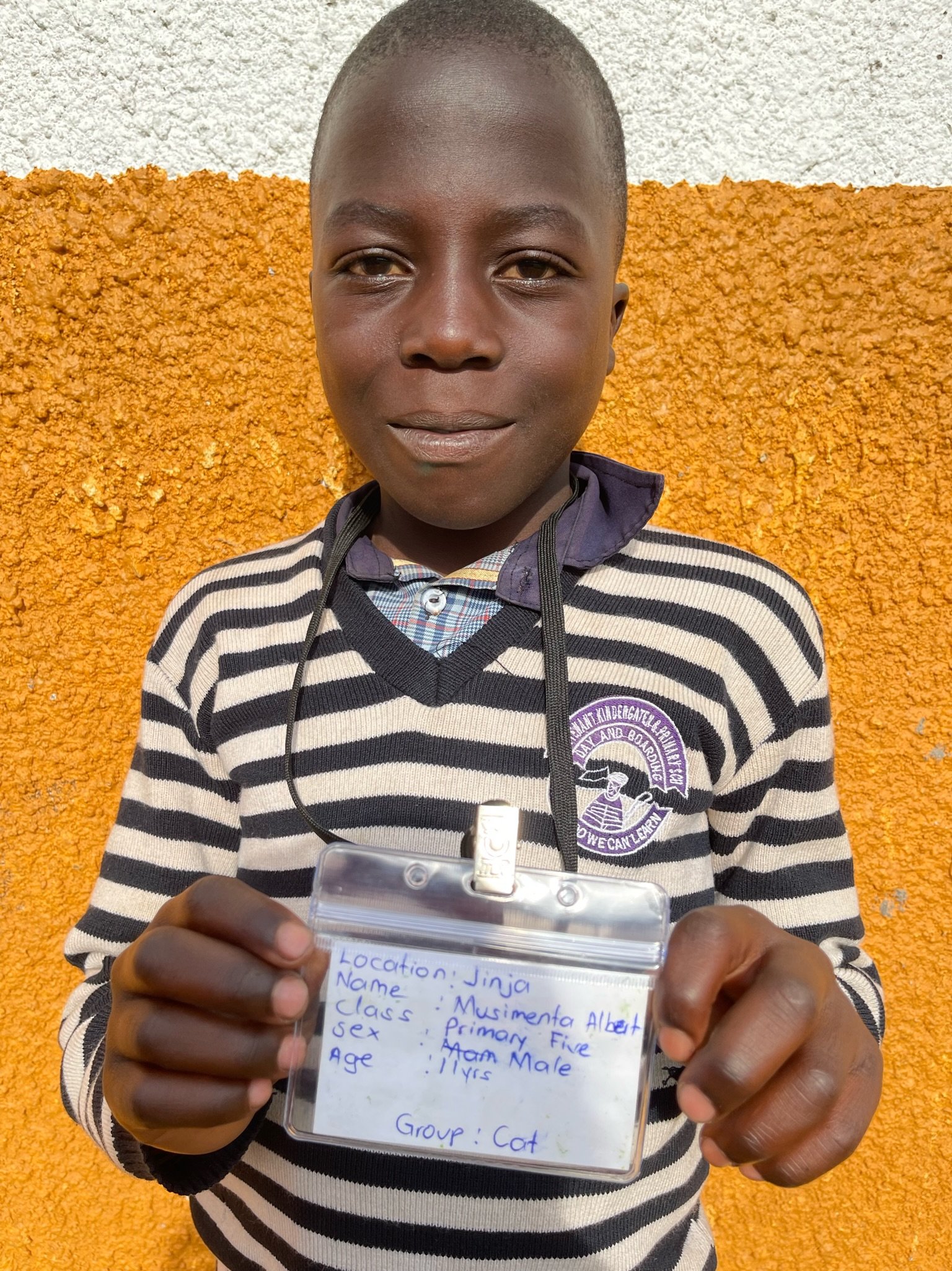 Musimenta Albeit, age 11