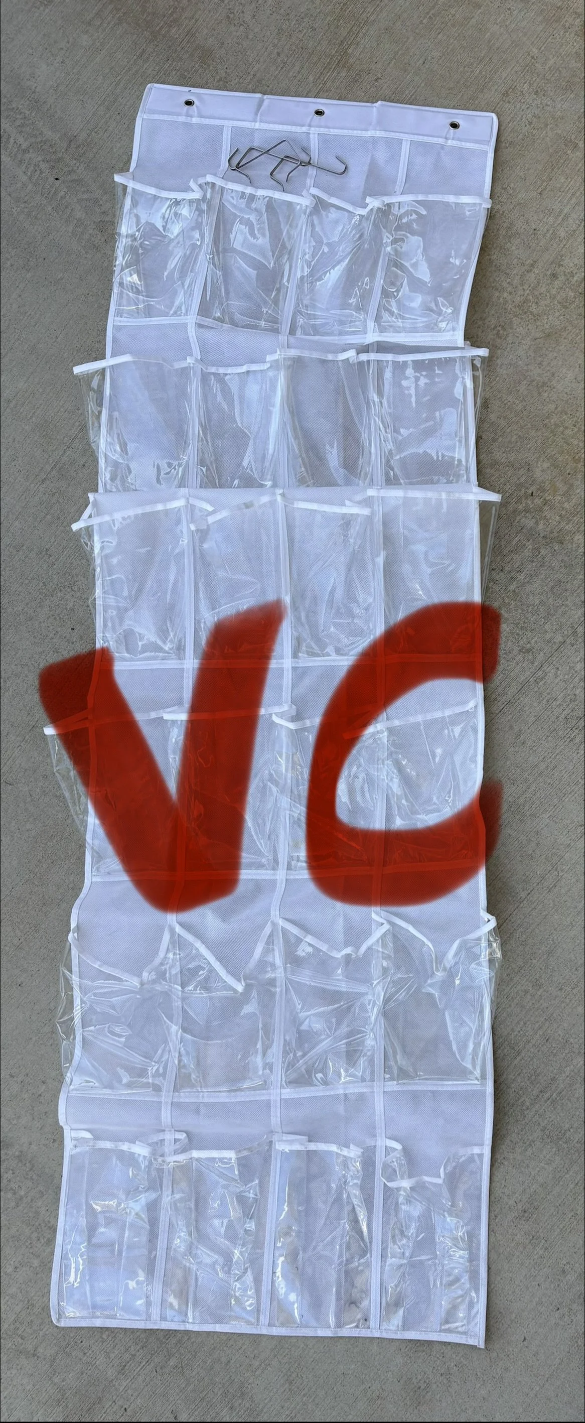 Lot VC door hanging shoe rack