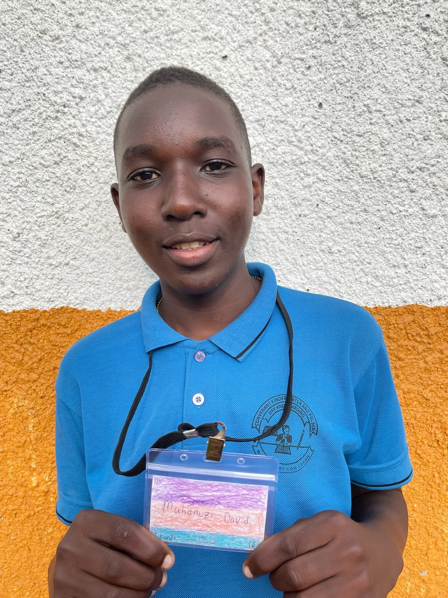 Muhanuzi David, age 16